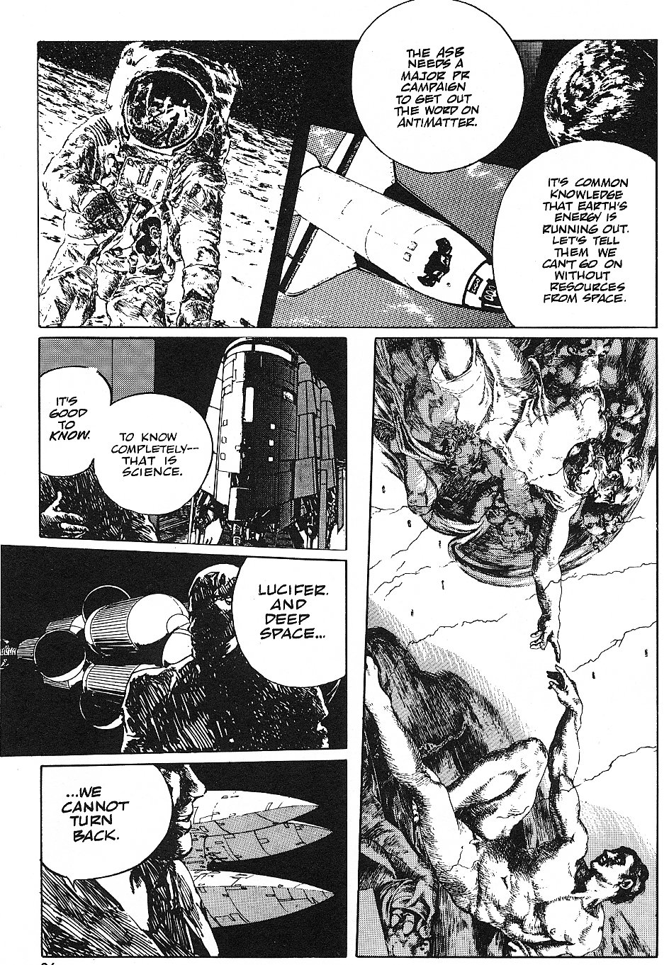 Halaman dari 2001 Nights Chapter 7.2