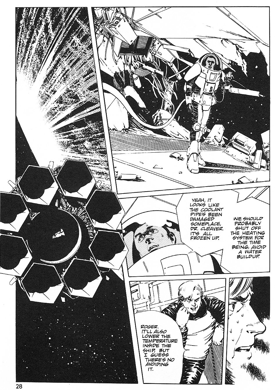 Halaman dari 2001 Nights Chapter 7.2
