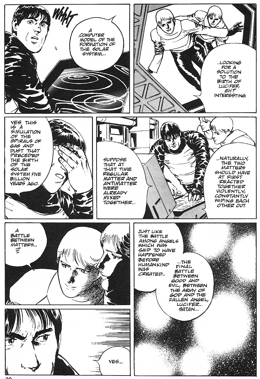 Halaman dari 2001 Nights Chapter 7.2