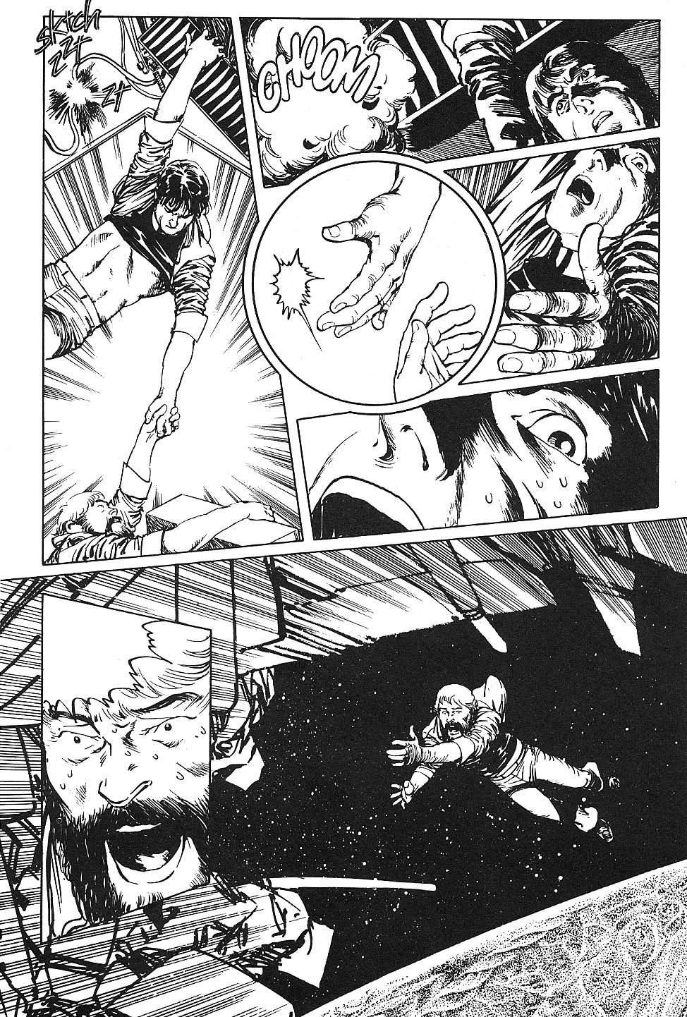Halaman dari 2001 Nights Chapter 7.2