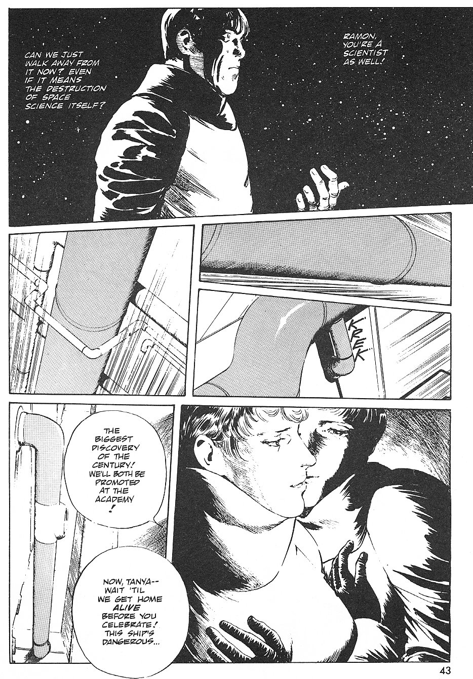 Halaman dari 2001 Nights Chapter 7.2