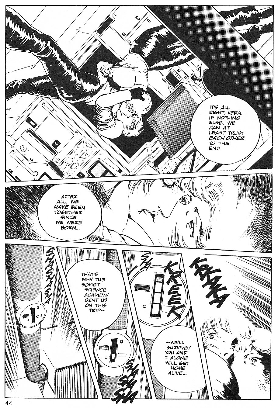 Halaman dari 2001 Nights Chapter 7.2