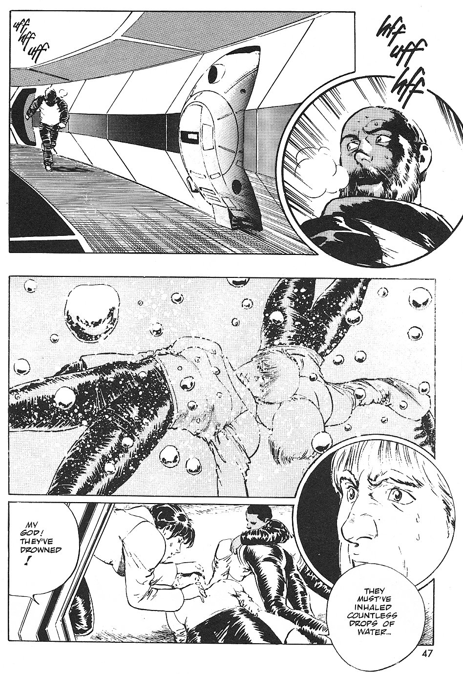 Halaman dari 2001 Nights Chapter 7.2