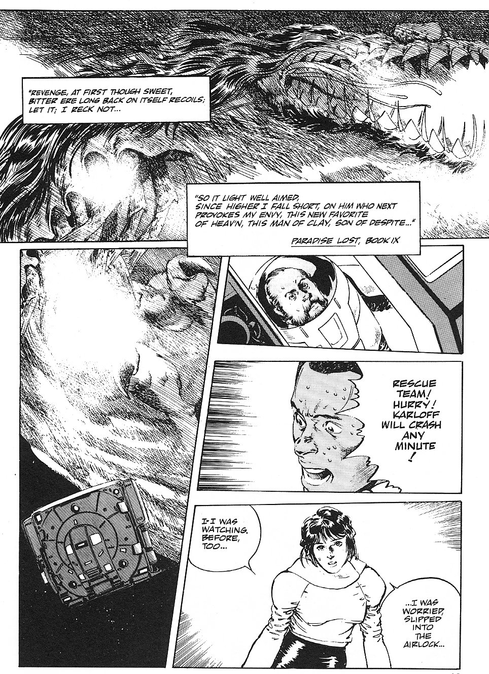 Halaman dari 2001 Nights Chapter 7.2