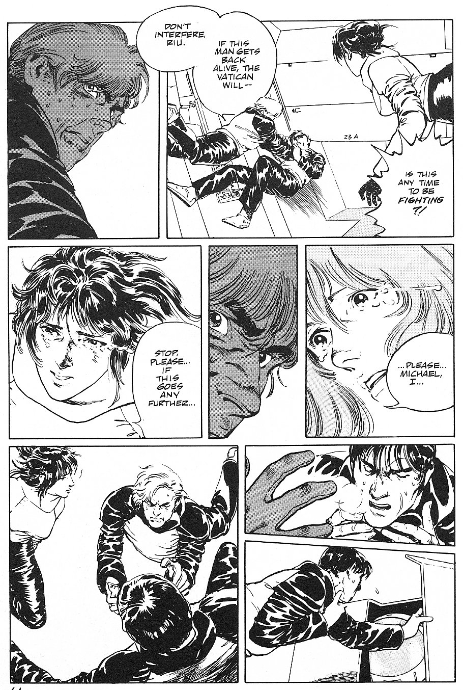 Halaman dari 2001 Nights Chapter 7.2