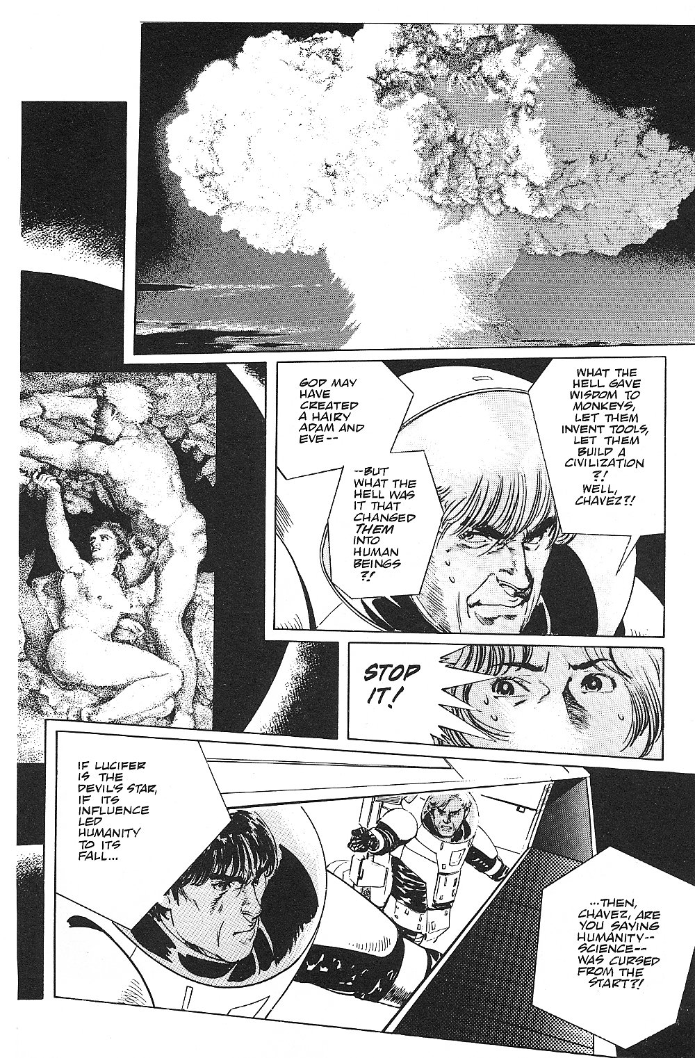 Halaman dari 2001 Nights Chapter 7.2