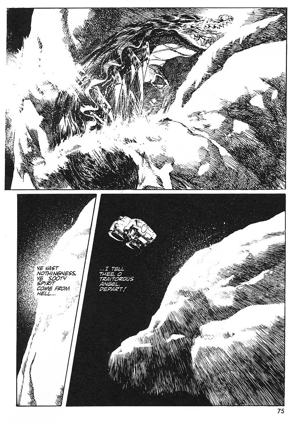 Halaman dari 2001 Nights Chapter 7.2