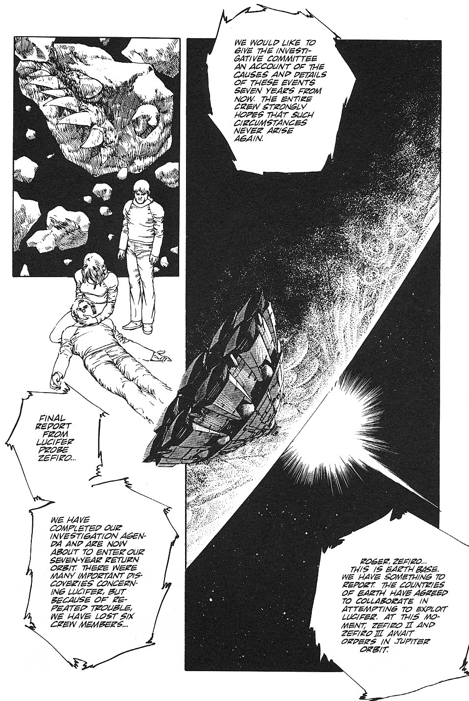 Halaman dari 2001 Nights Chapter 7.2