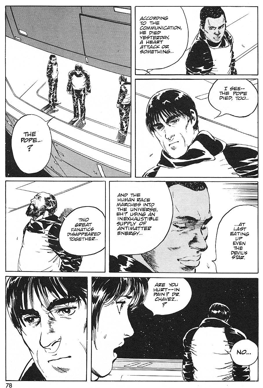 Halaman dari 2001 Nights Chapter 7.2