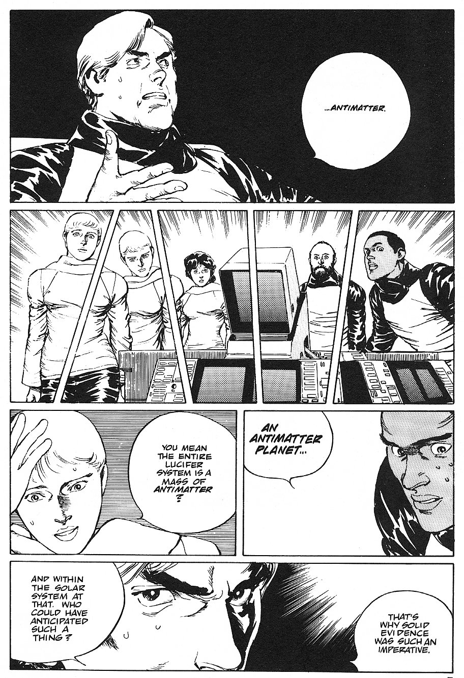 Halaman dari 2001 Nights Chapter 7.2