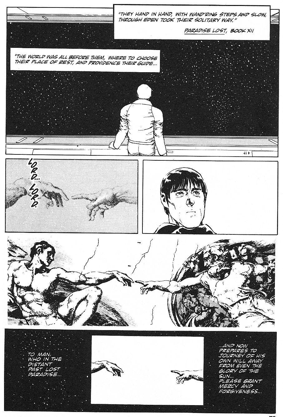 Halaman dari 2001 Nights Chapter 7.2
