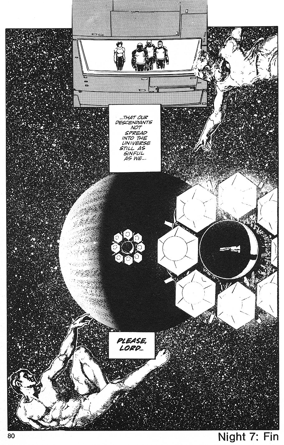 Halaman dari 2001 Nights Chapter 7.2