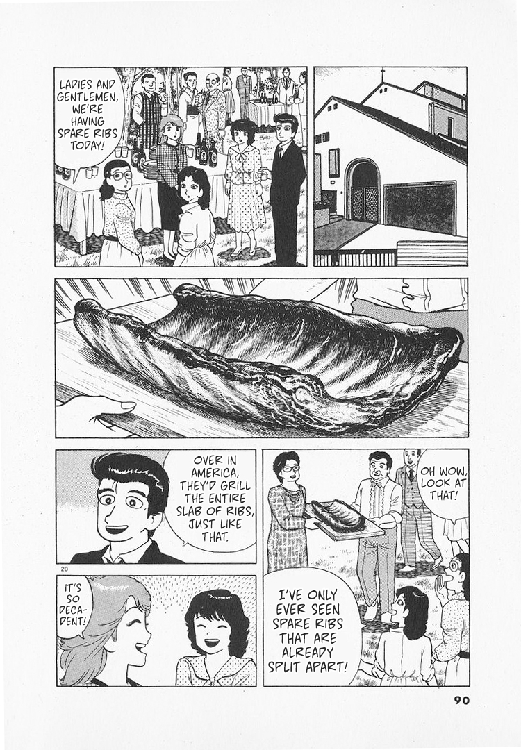 Halaman dari Oishinbo Chapter 135
