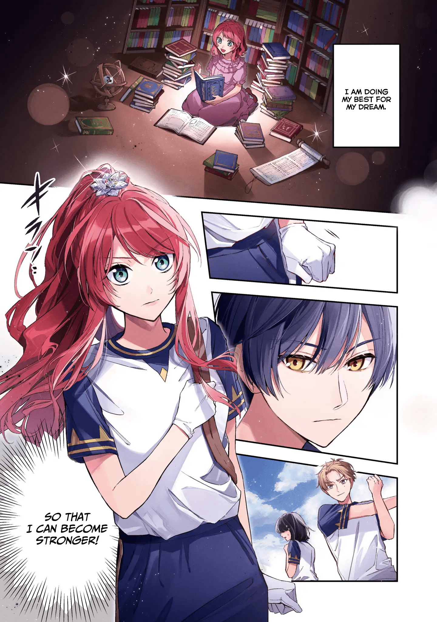 Halaman Manga
