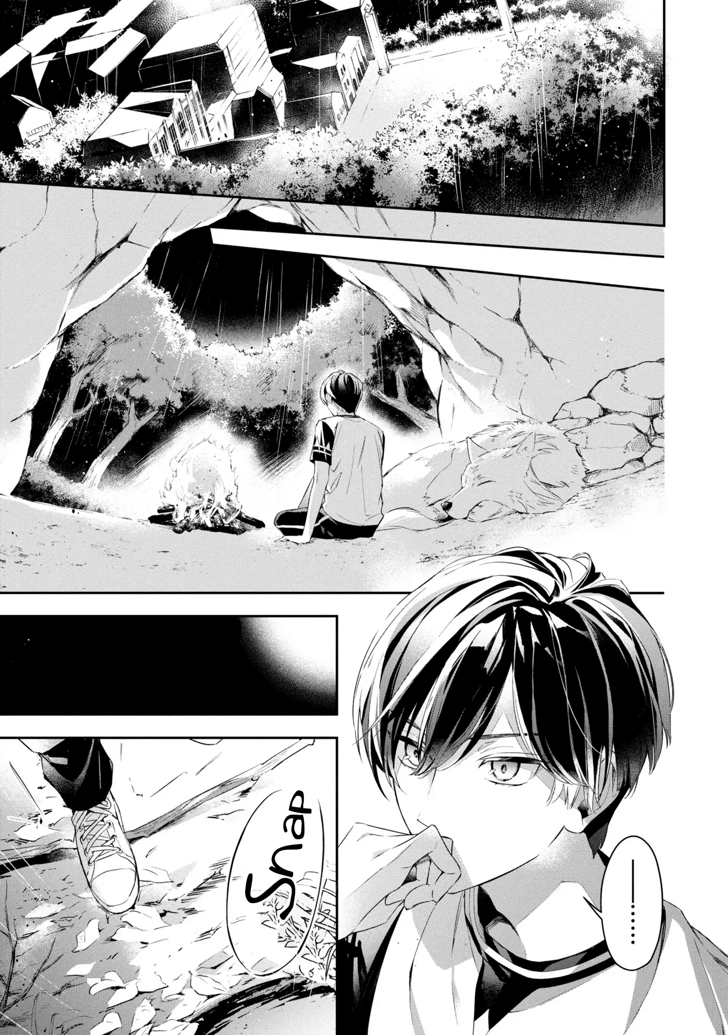 Halaman Manga