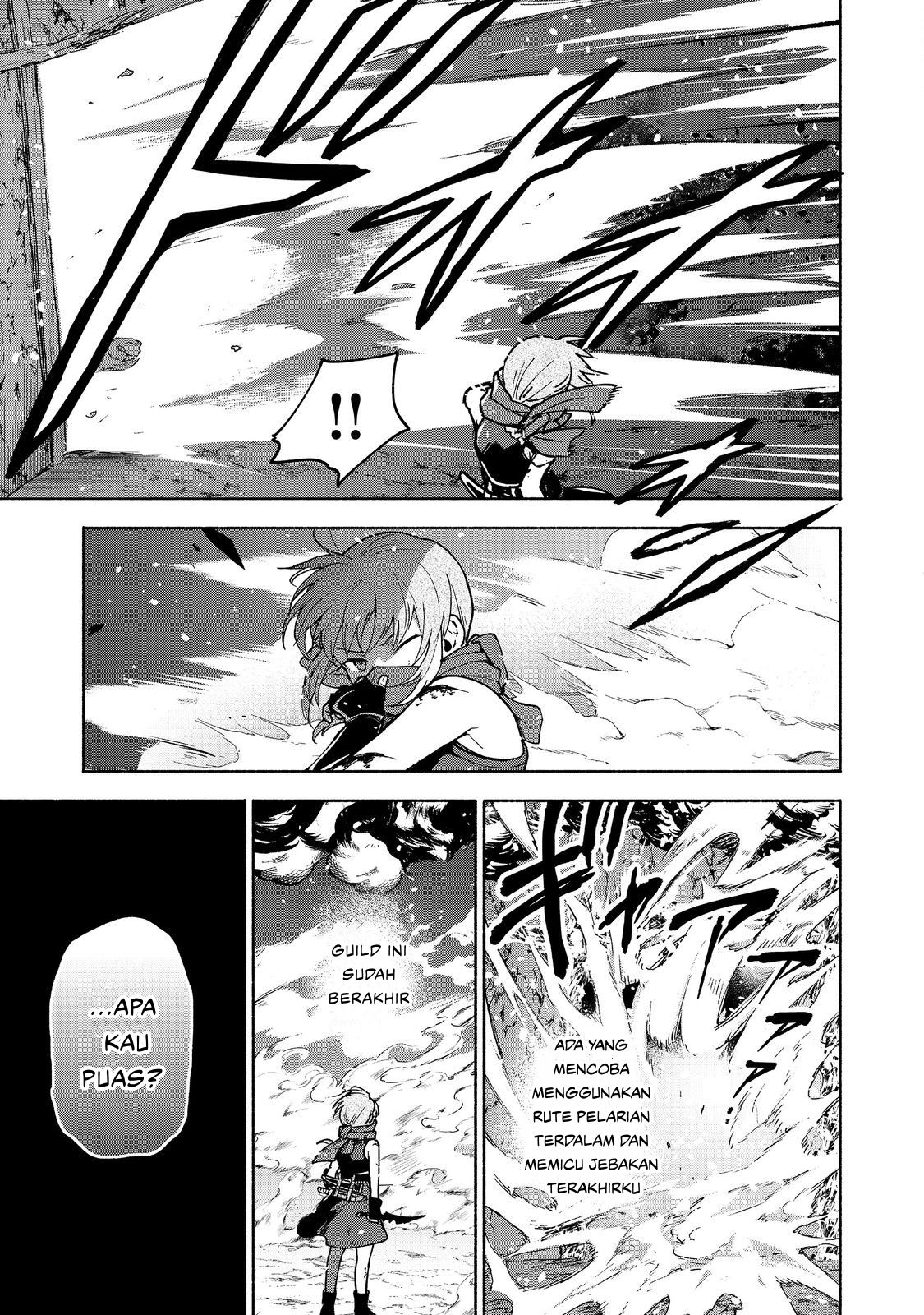 Otome Game no Heroine de Saikyou Survival @comic Chapter 29 - halaman 17