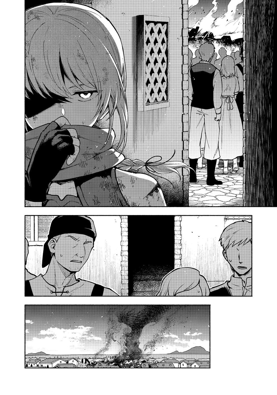 Otome Game no Heroine de Saikyou Survival @comic Chapter 29 - halaman 24
