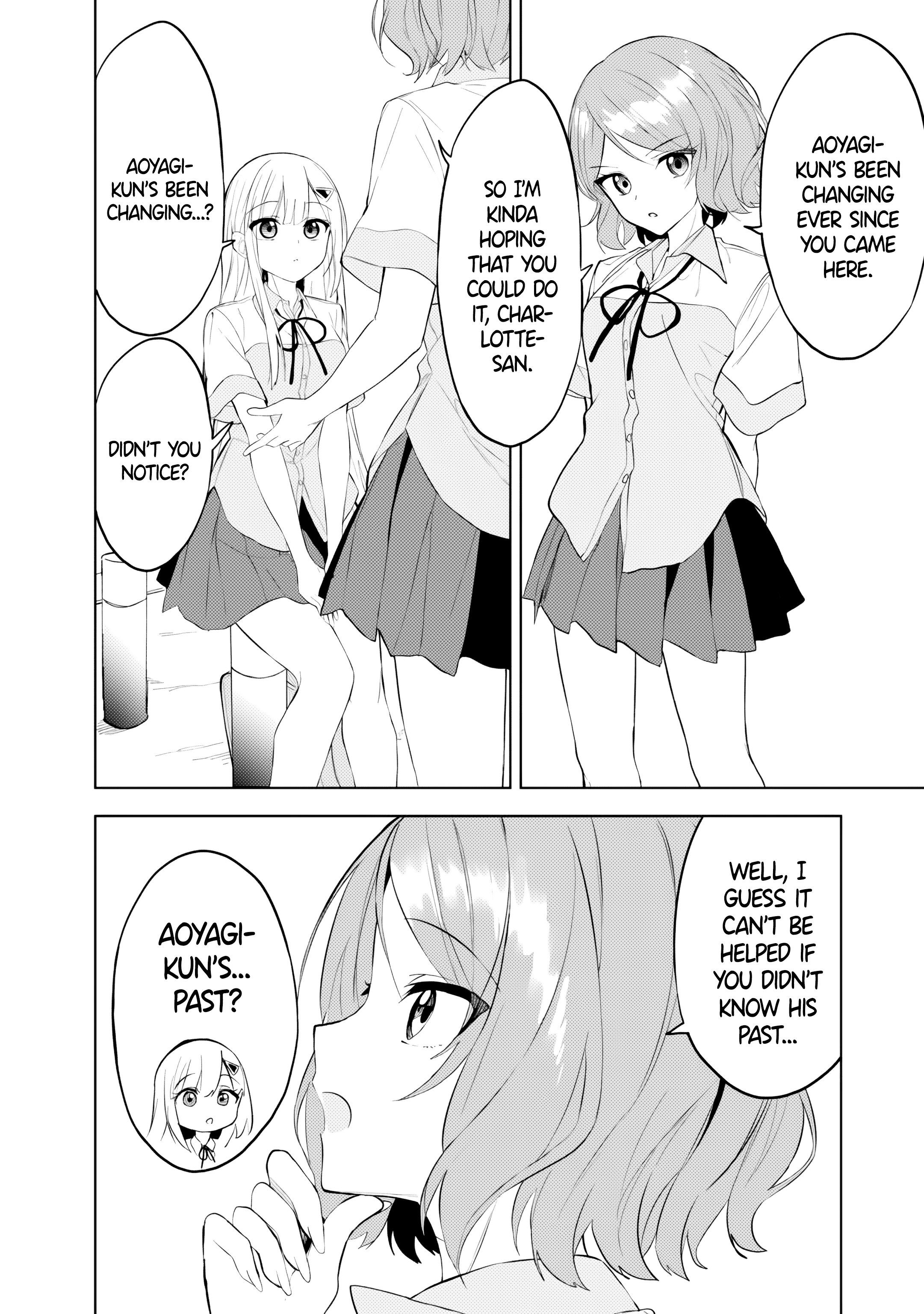 Halaman dari Maigo ni Natteita Youjo wo Tasuketara, Otonari ni Sumu Bishoujo Ryuugakusei ga Ie ni Asobi ni Kuru You ni Natta Ken ni Tsuite Chapter 26