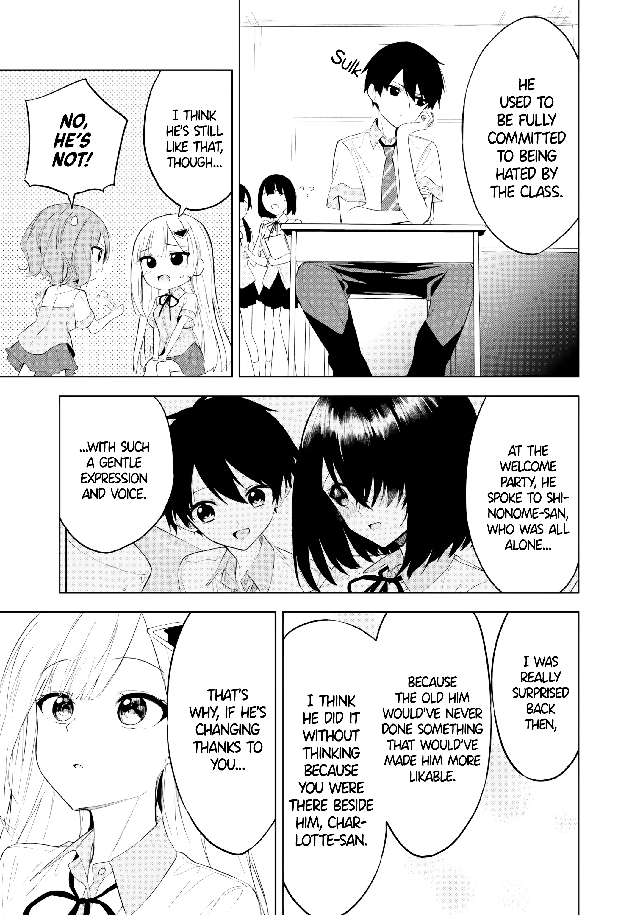 Halaman dari Maigo ni Natteita Youjo wo Tasuketara, Otonari ni Sumu Bishoujo Ryuugakusei ga Ie ni Asobi ni Kuru You ni Natta Ken ni Tsuite Chapter 26