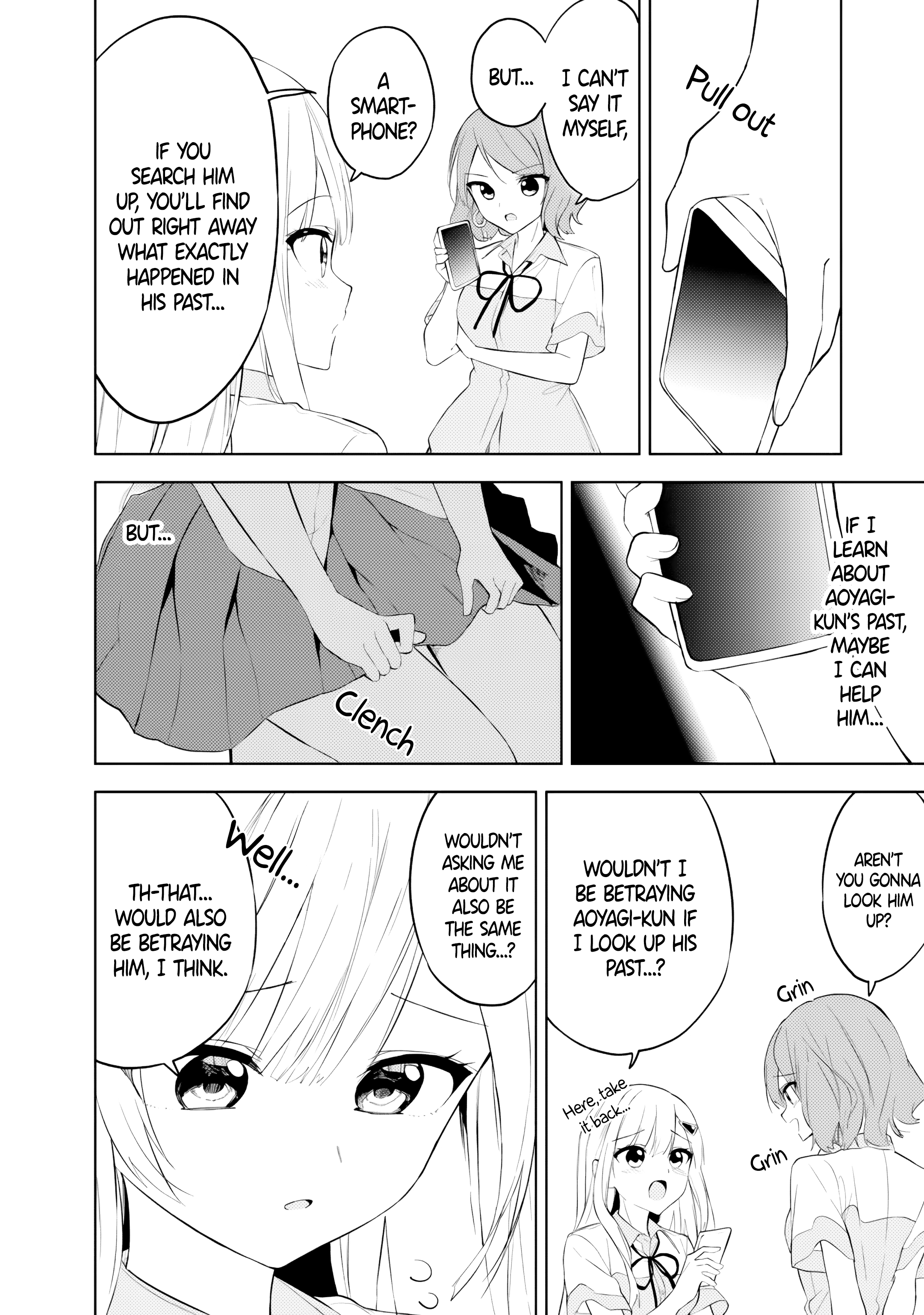 Halaman dari Maigo ni Natteita Youjo wo Tasuketara, Otonari ni Sumu Bishoujo Ryuugakusei ga Ie ni Asobi ni Kuru You ni Natta Ken ni Tsuite Chapter 26