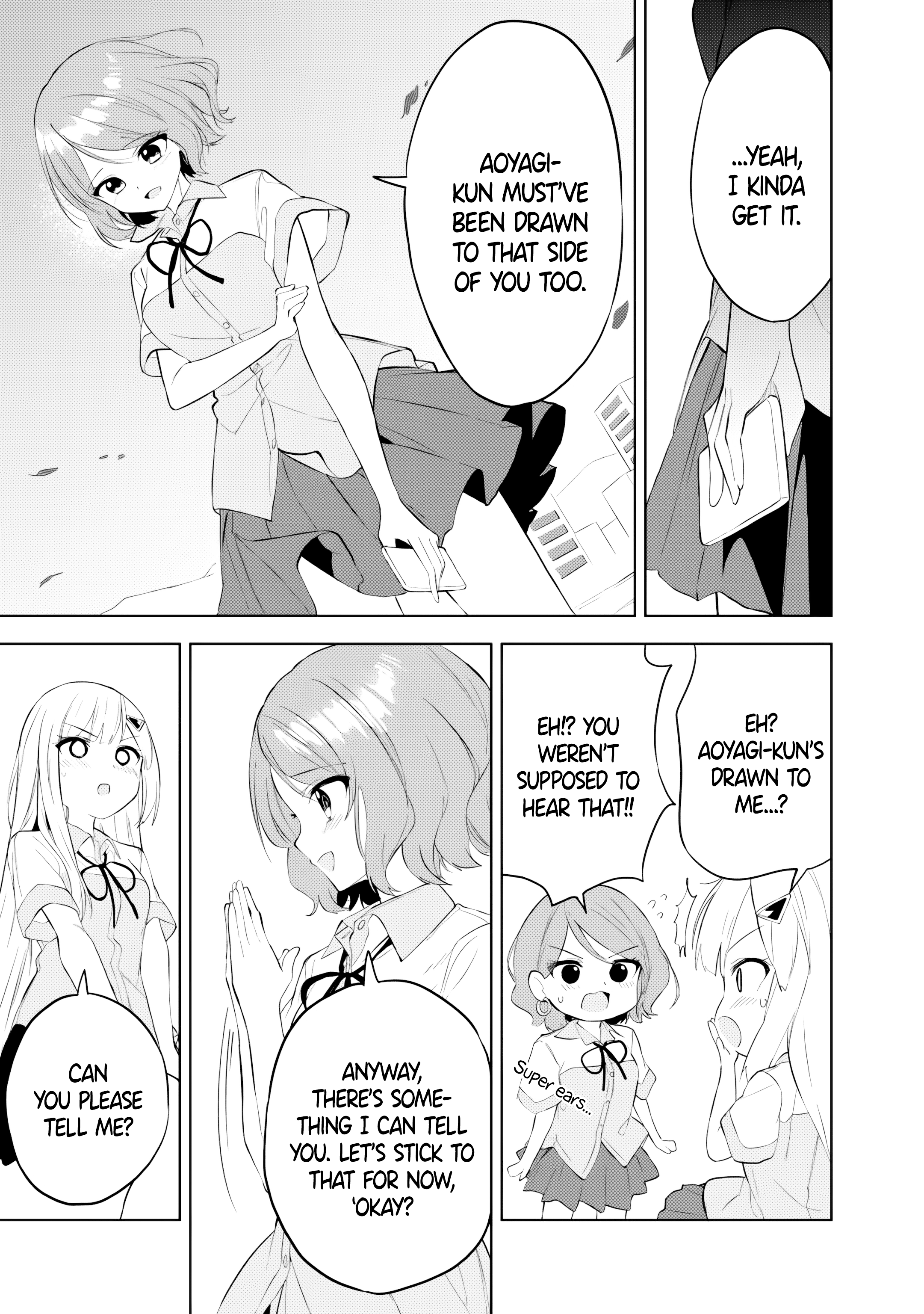 Halaman dari Maigo ni Natteita Youjo wo Tasuketara, Otonari ni Sumu Bishoujo Ryuugakusei ga Ie ni Asobi ni Kuru You ni Natta Ken ni Tsuite Chapter 26