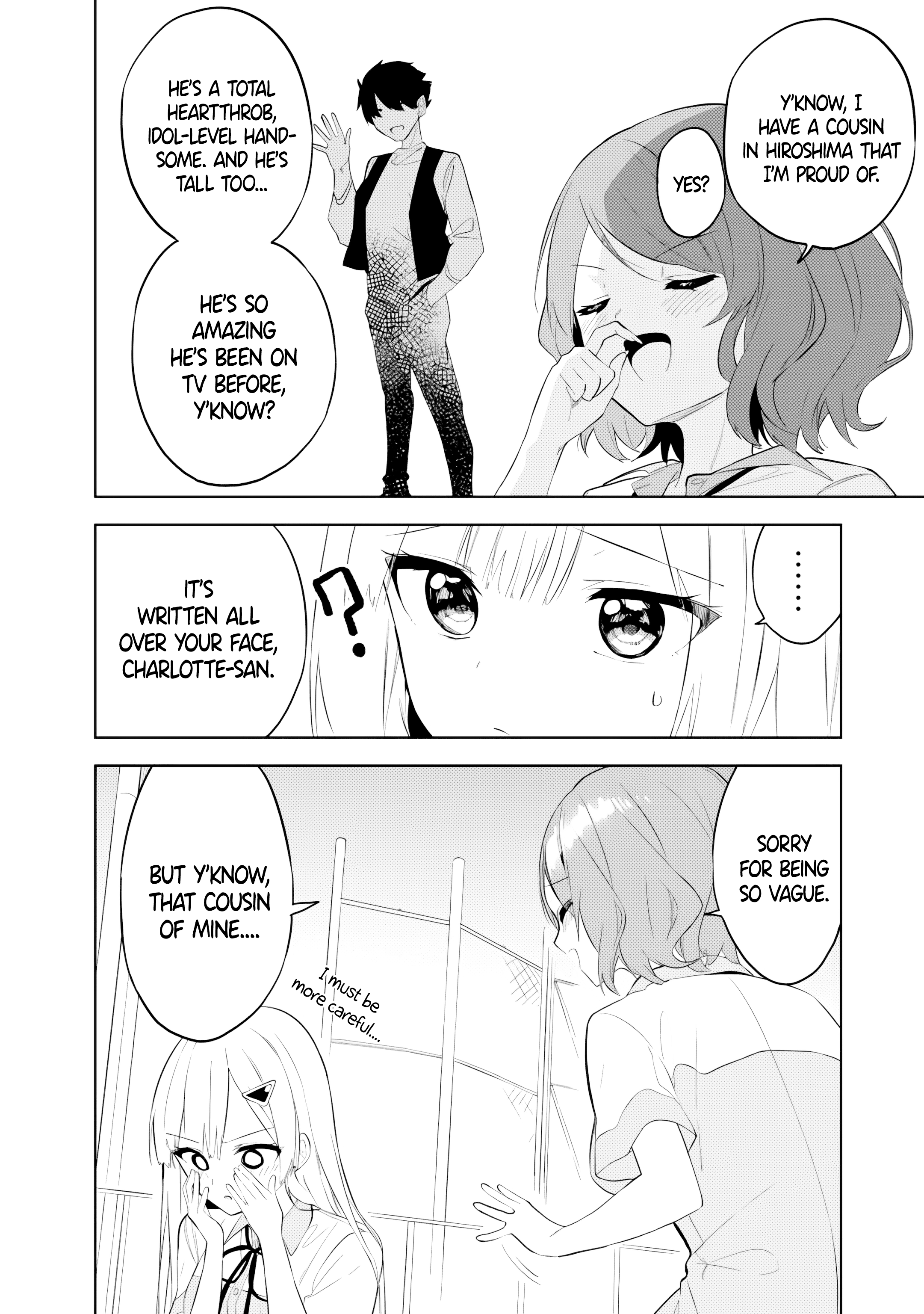 Halaman dari Maigo ni Natteita Youjo wo Tasuketara, Otonari ni Sumu Bishoujo Ryuugakusei ga Ie ni Asobi ni Kuru You ni Natta Ken ni Tsuite Chapter 26