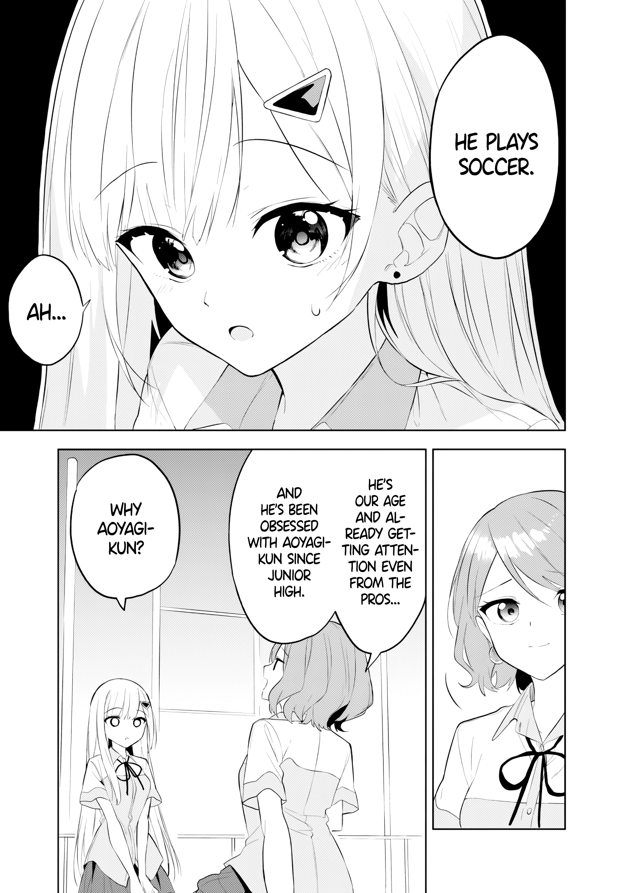Halaman dari Maigo ni Natteita Youjo wo Tasuketara, Otonari ni Sumu Bishoujo Ryuugakusei ga Ie ni Asobi ni Kuru You ni Natta Ken ni Tsuite Chapter 26