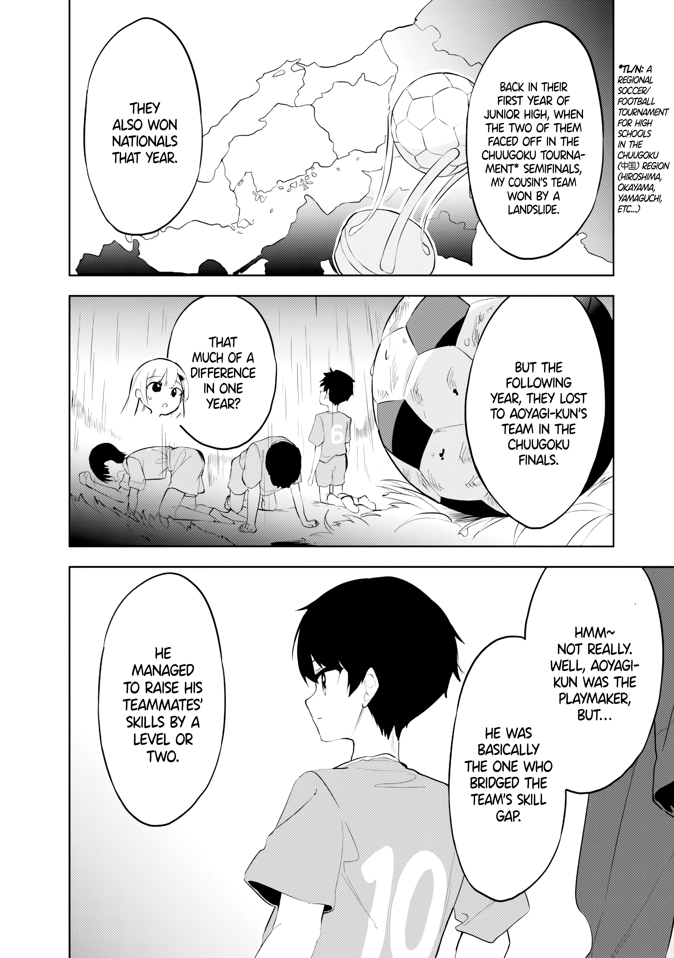 Halaman dari Maigo ni Natteita Youjo wo Tasuketara, Otonari ni Sumu Bishoujo Ryuugakusei ga Ie ni Asobi ni Kuru You ni Natta Ken ni Tsuite Chapter 26