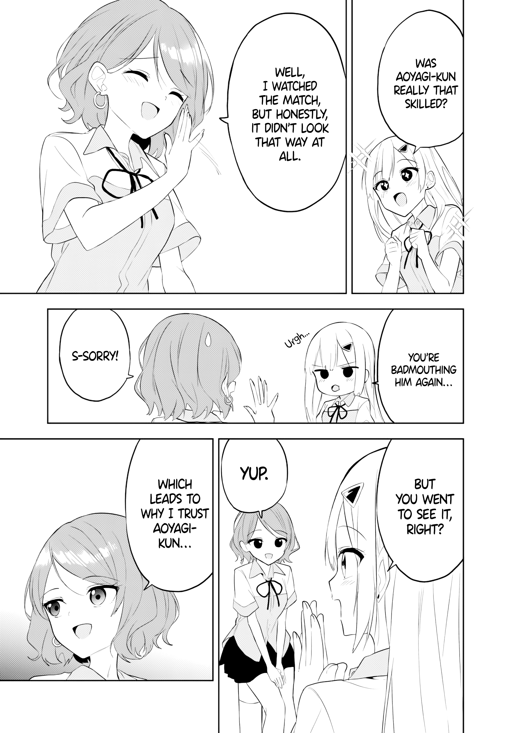 Halaman dari Maigo ni Natteita Youjo wo Tasuketara, Otonari ni Sumu Bishoujo Ryuugakusei ga Ie ni Asobi ni Kuru You ni Natta Ken ni Tsuite Chapter 26