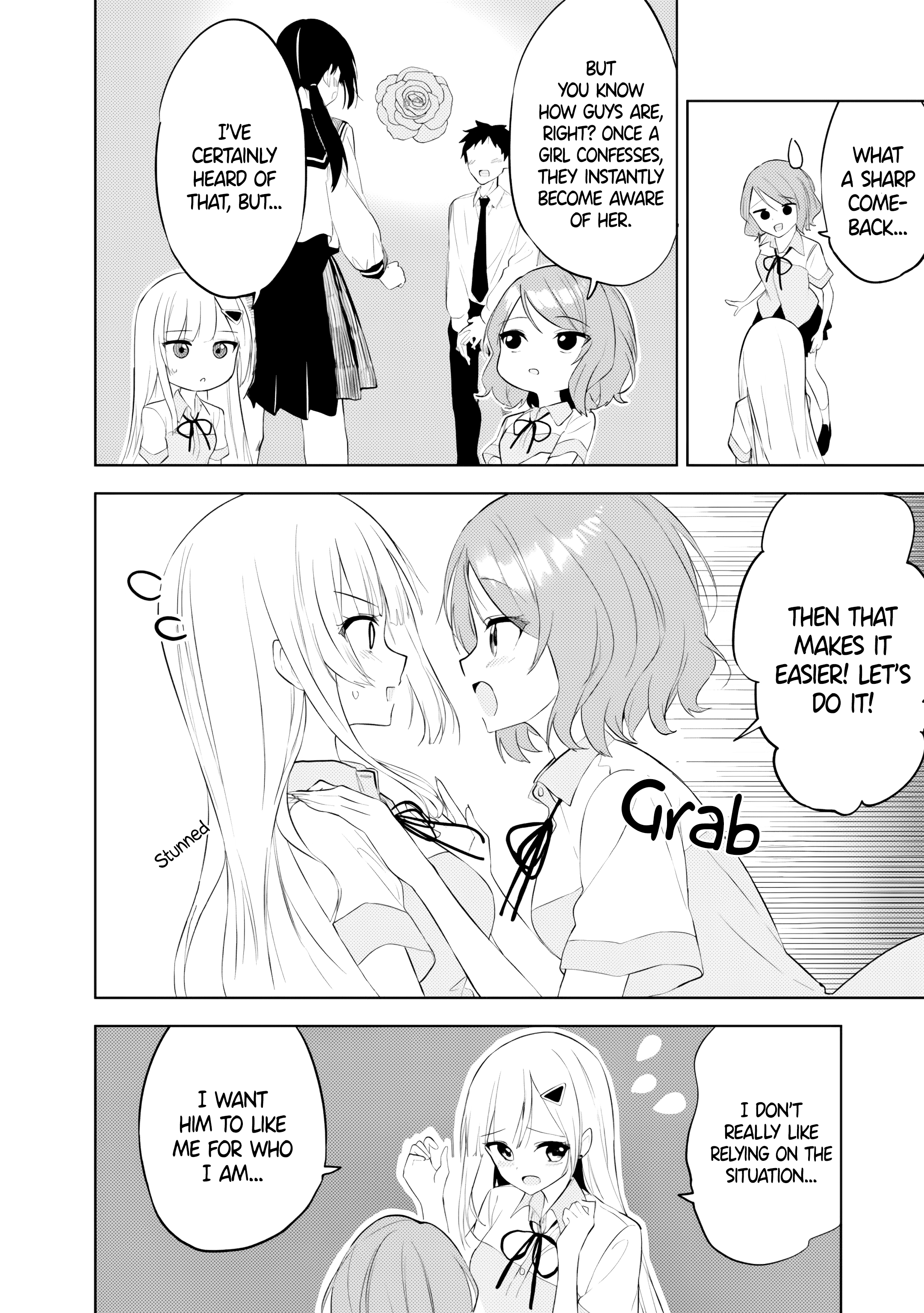 Halaman dari Maigo ni Natteita Youjo wo Tasuketara, Otonari ni Sumu Bishoujo Ryuugakusei ga Ie ni Asobi ni Kuru You ni Natta Ken ni Tsuite Chapter 26