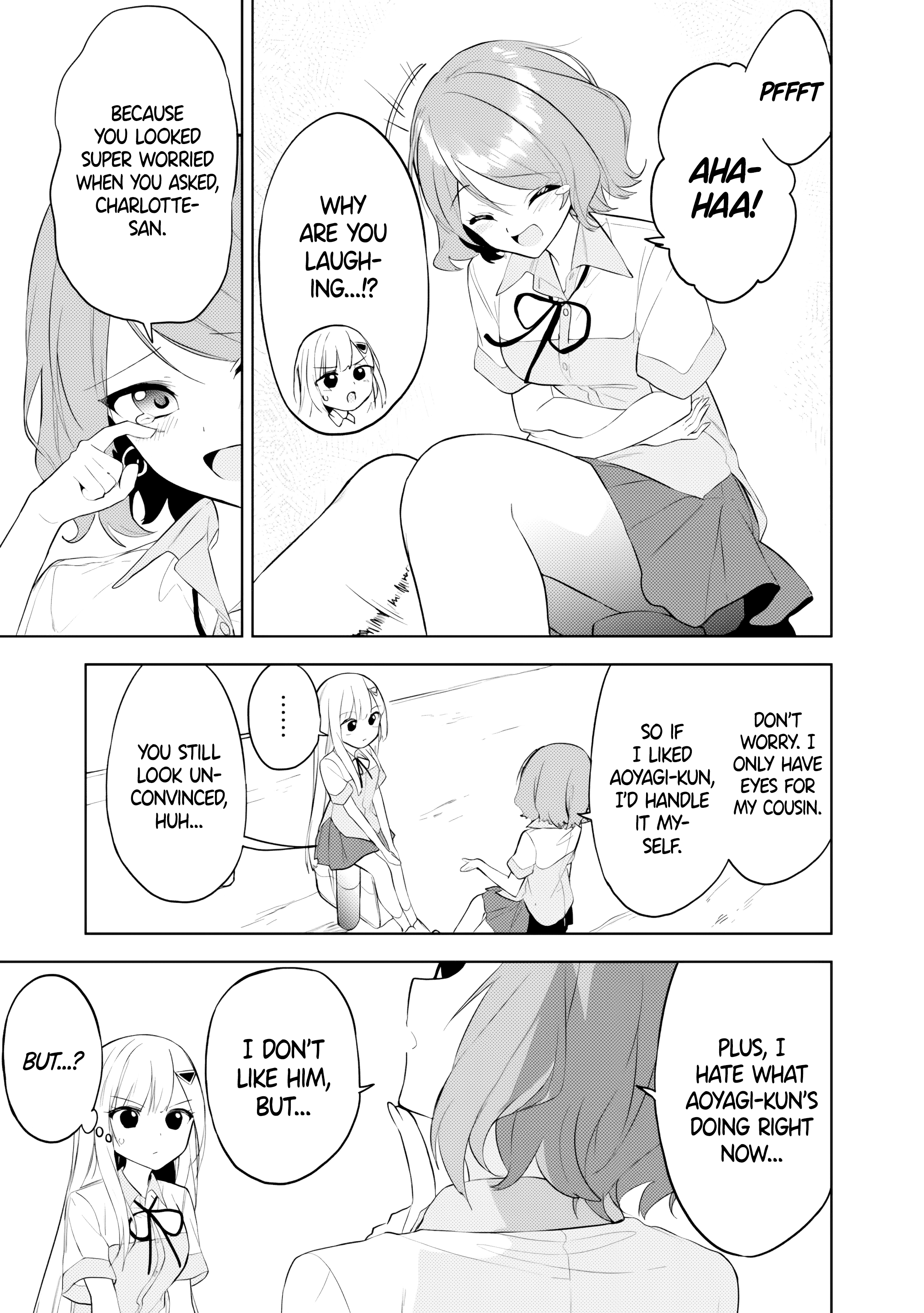 Halaman dari Maigo ni Natteita Youjo wo Tasuketara, Otonari ni Sumu Bishoujo Ryuugakusei ga Ie ni Asobi ni Kuru You ni Natta Ken ni Tsuite Chapter 26