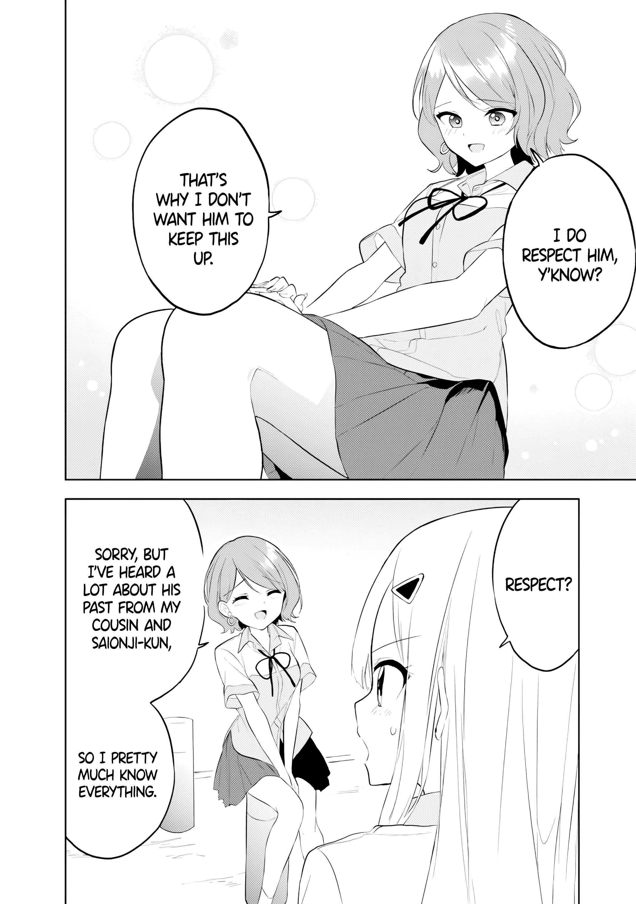 Halaman dari Maigo ni Natteita Youjo wo Tasuketara, Otonari ni Sumu Bishoujo Ryuugakusei ga Ie ni Asobi ni Kuru You ni Natta Ken ni Tsuite Chapter 26