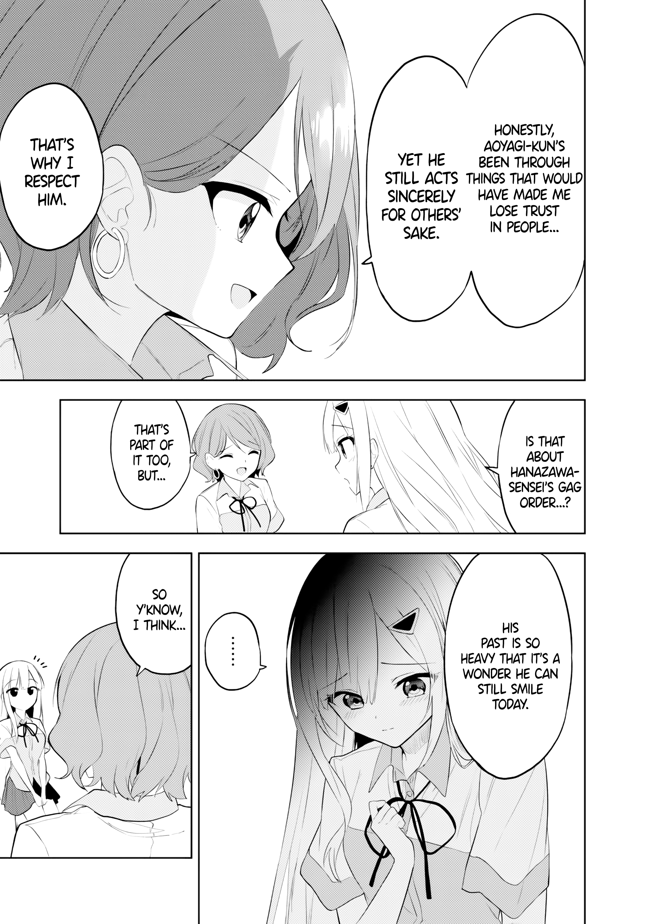 Halaman dari Maigo ni Natteita Youjo wo Tasuketara, Otonari ni Sumu Bishoujo Ryuugakusei ga Ie ni Asobi ni Kuru You ni Natta Ken ni Tsuite Chapter 26