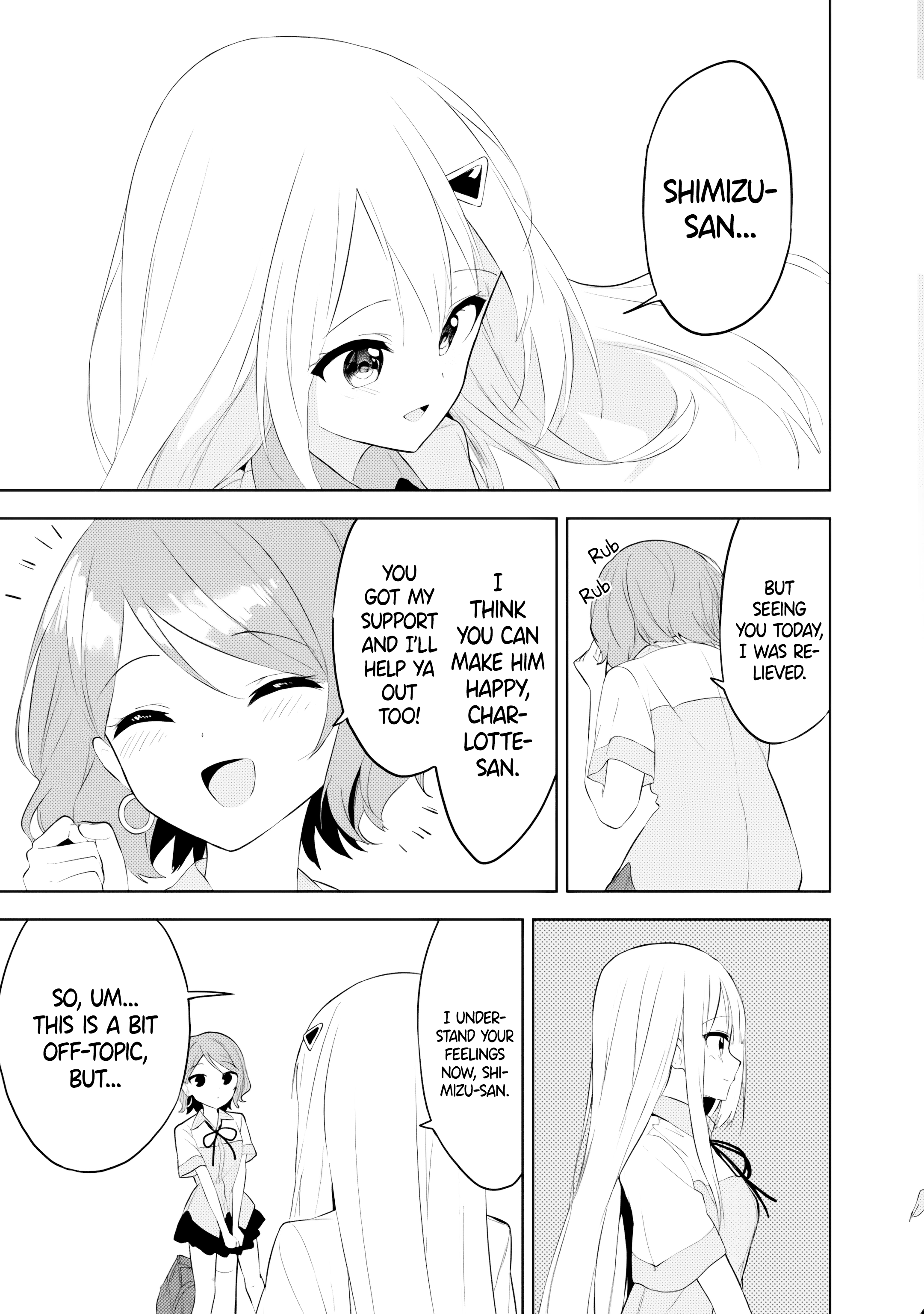 Halaman dari Maigo ni Natteita Youjo wo Tasuketara, Otonari ni Sumu Bishoujo Ryuugakusei ga Ie ni Asobi ni Kuru You ni Natta Ken ni Tsuite Chapter 26