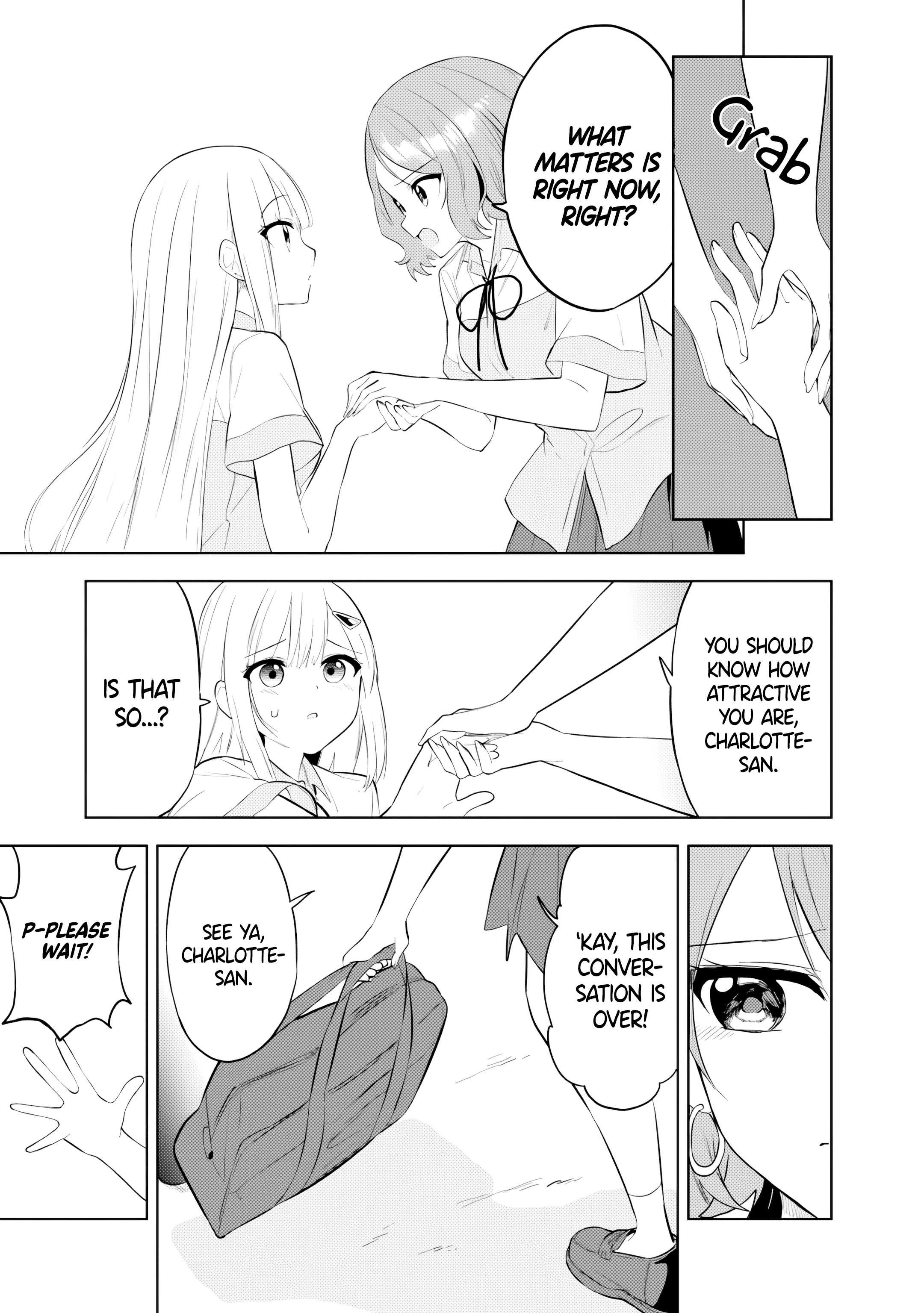 Halaman dari Maigo ni Natteita Youjo wo Tasuketara, Otonari ni Sumu Bishoujo Ryuugakusei ga Ie ni Asobi ni Kuru You ni Natta Ken ni Tsuite Chapter 26