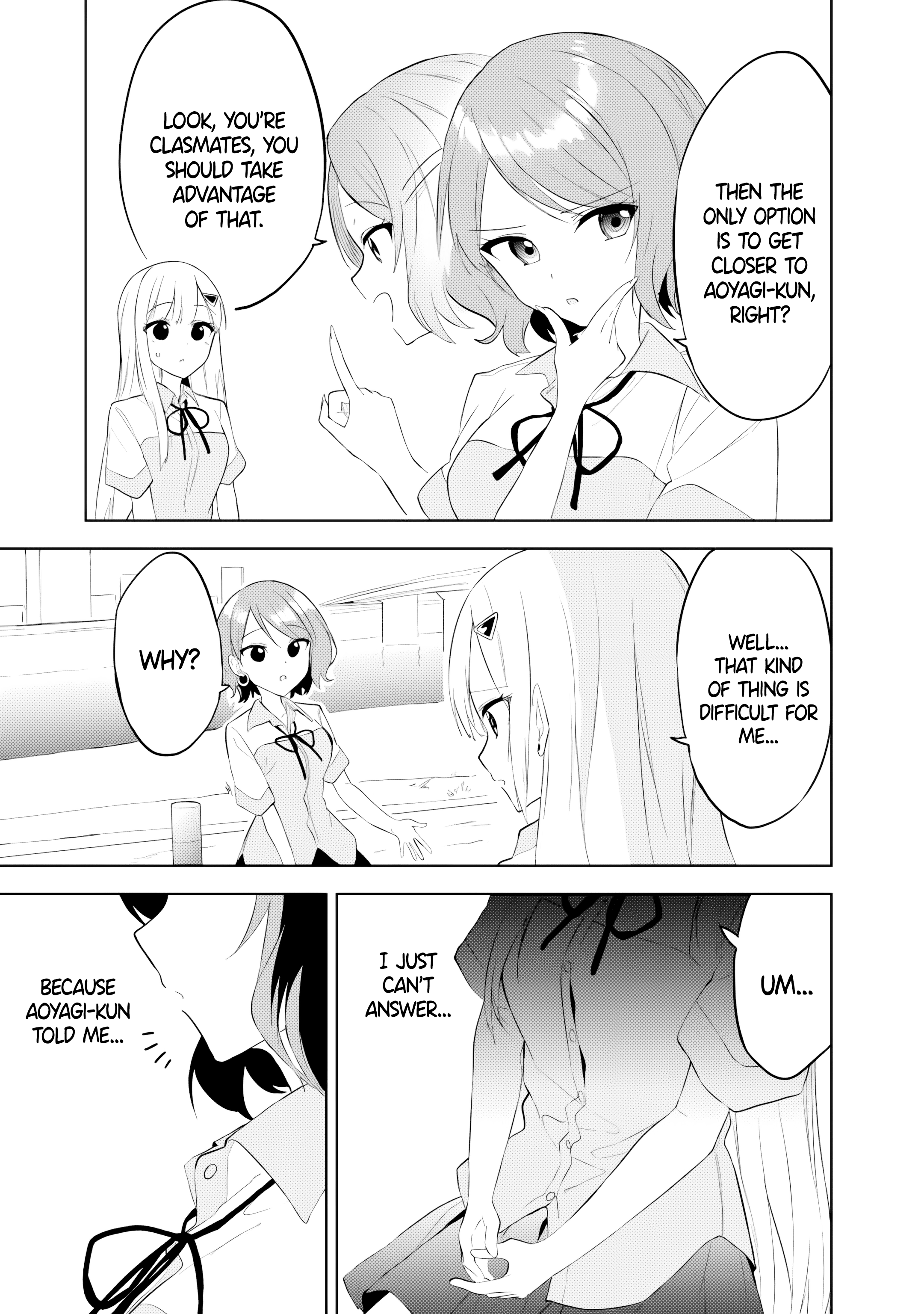 Halaman dari Maigo ni Natteita Youjo wo Tasuketara, Otonari ni Sumu Bishoujo Ryuugakusei ga Ie ni Asobi ni Kuru You ni Natta Ken ni Tsuite Chapter 26