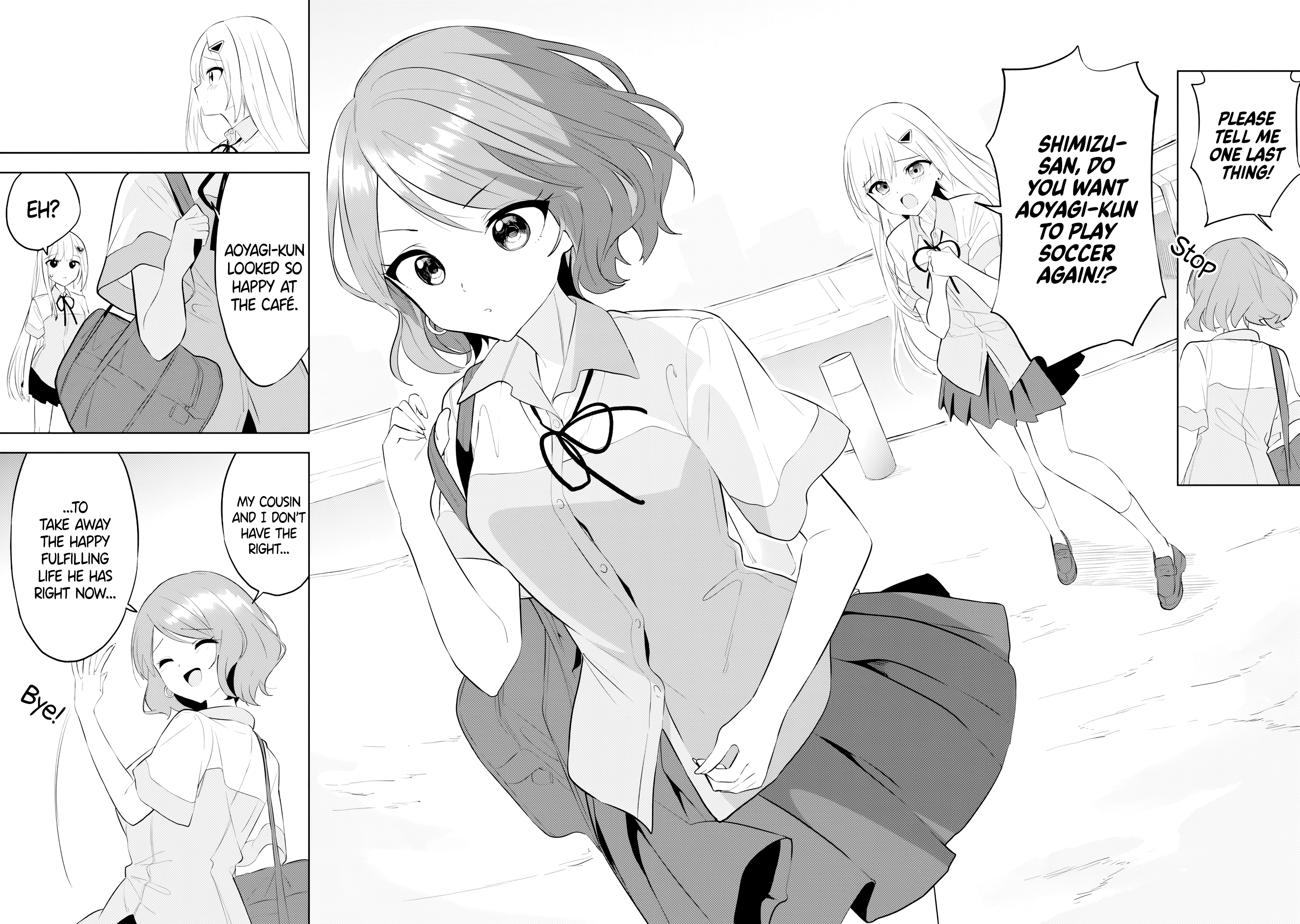 Halaman dari Maigo ni Natteita Youjo wo Tasuketara, Otonari ni Sumu Bishoujo Ryuugakusei ga Ie ni Asobi ni Kuru You ni Natta Ken ni Tsuite Chapter 26