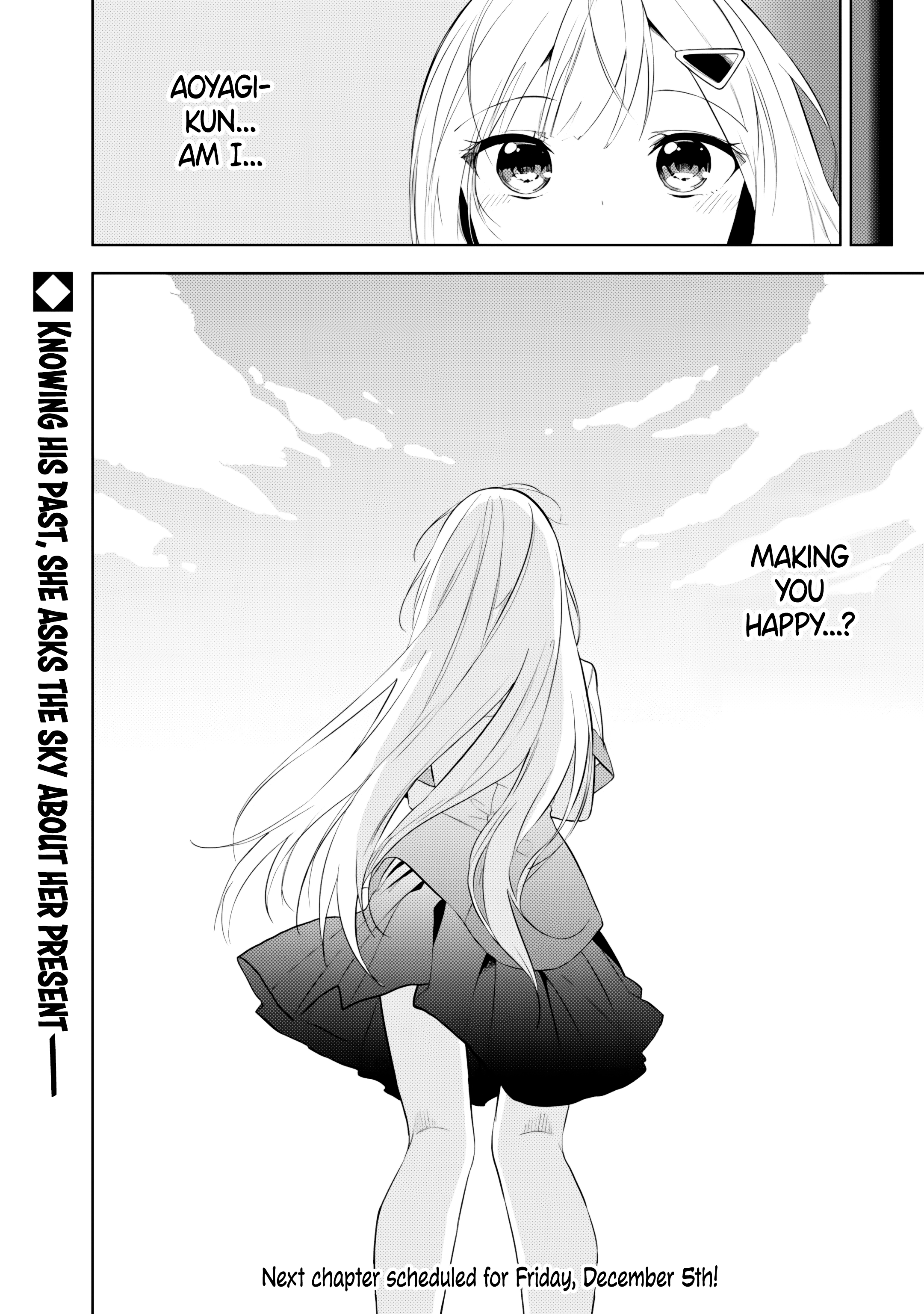 Halaman dari Maigo ni Natteita Youjo wo Tasuketara, Otonari ni Sumu Bishoujo Ryuugakusei ga Ie ni Asobi ni Kuru You ni Natta Ken ni Tsuite Chapter 26