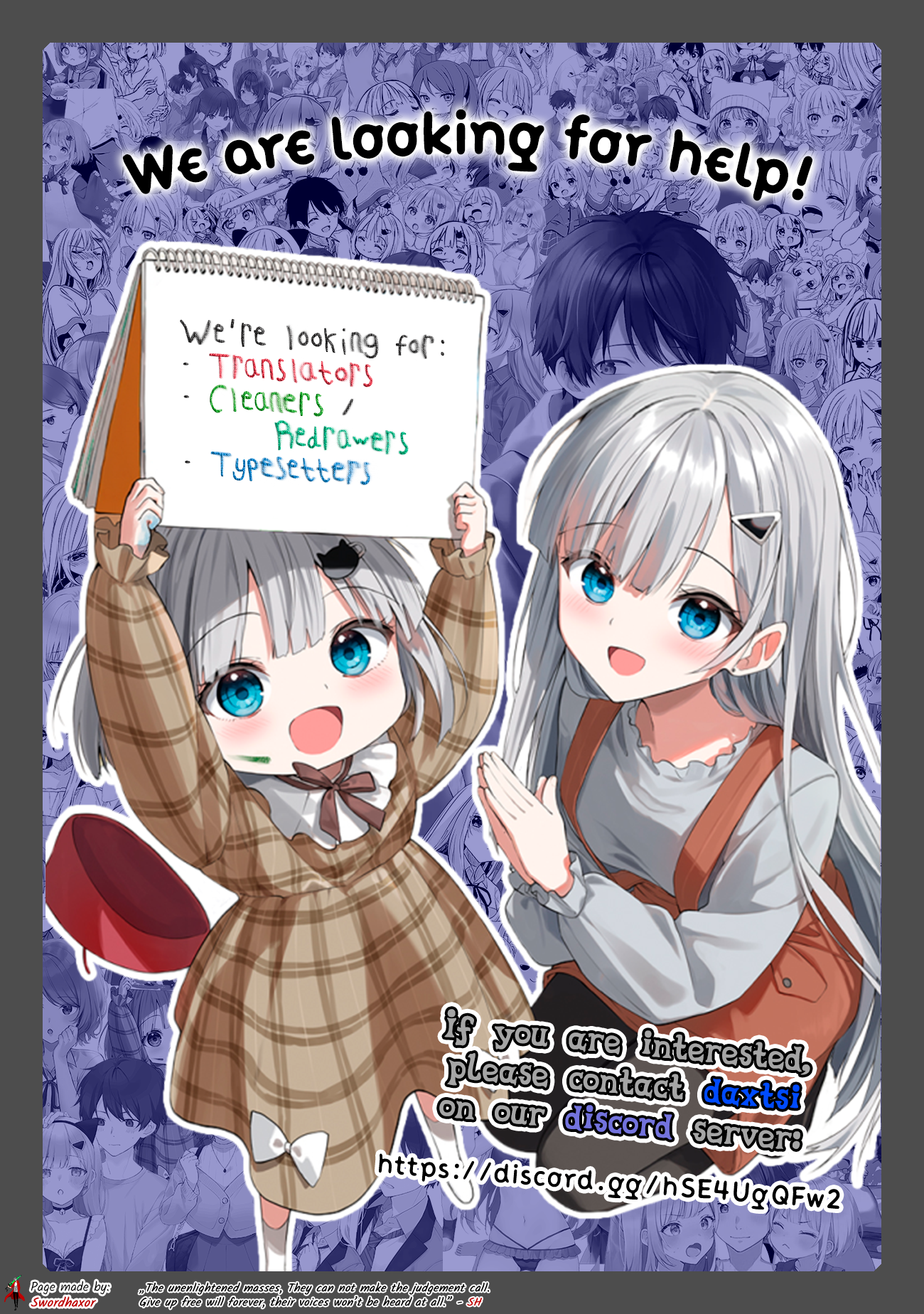 Halaman dari Maigo ni Natteita Youjo wo Tasuketara, Otonari ni Sumu Bishoujo Ryuugakusei ga Ie ni Asobi ni Kuru You ni Natta Ken ni Tsuite Chapter 26