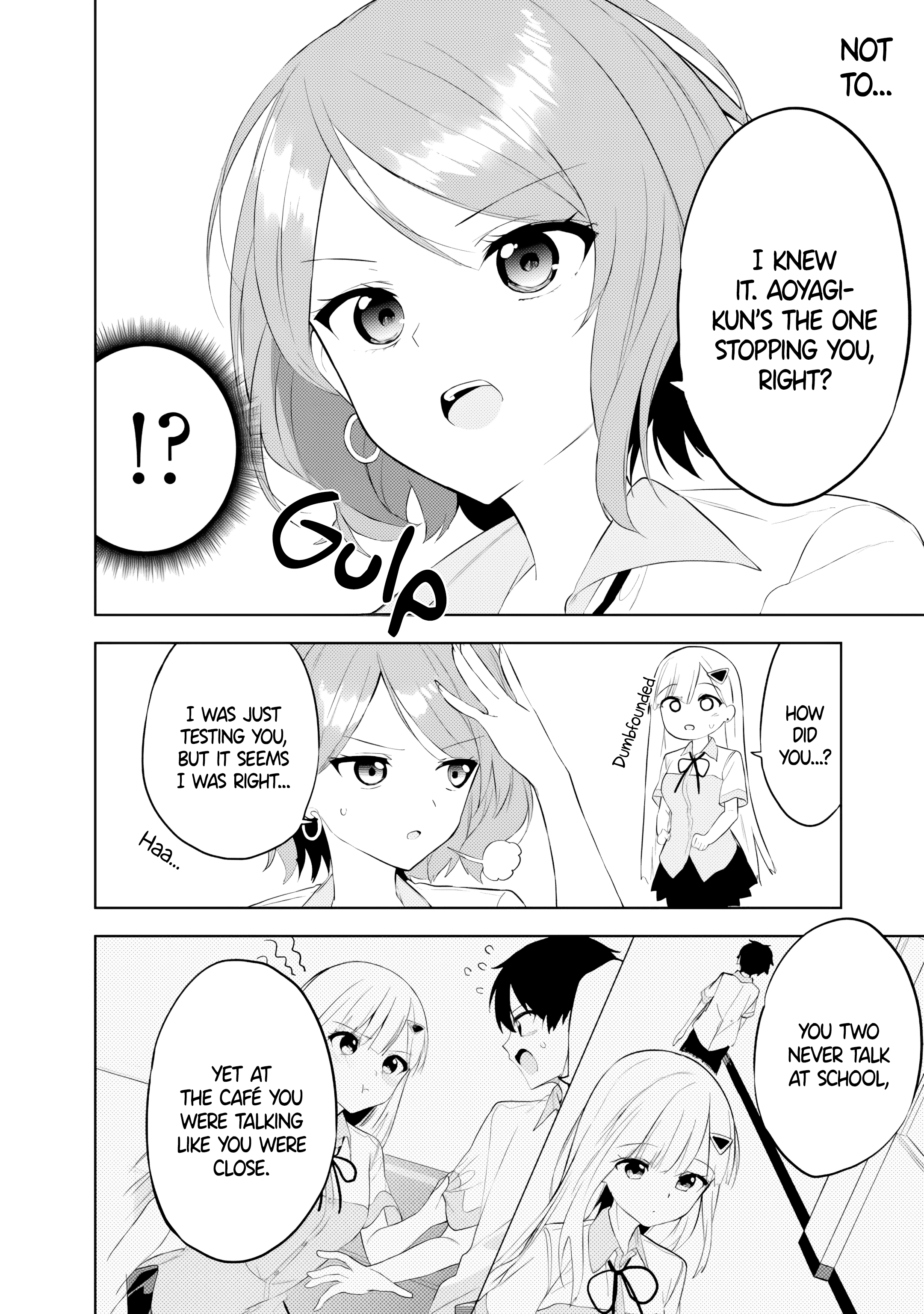 Halaman dari Maigo ni Natteita Youjo wo Tasuketara, Otonari ni Sumu Bishoujo Ryuugakusei ga Ie ni Asobi ni Kuru You ni Natta Ken ni Tsuite Chapter 26