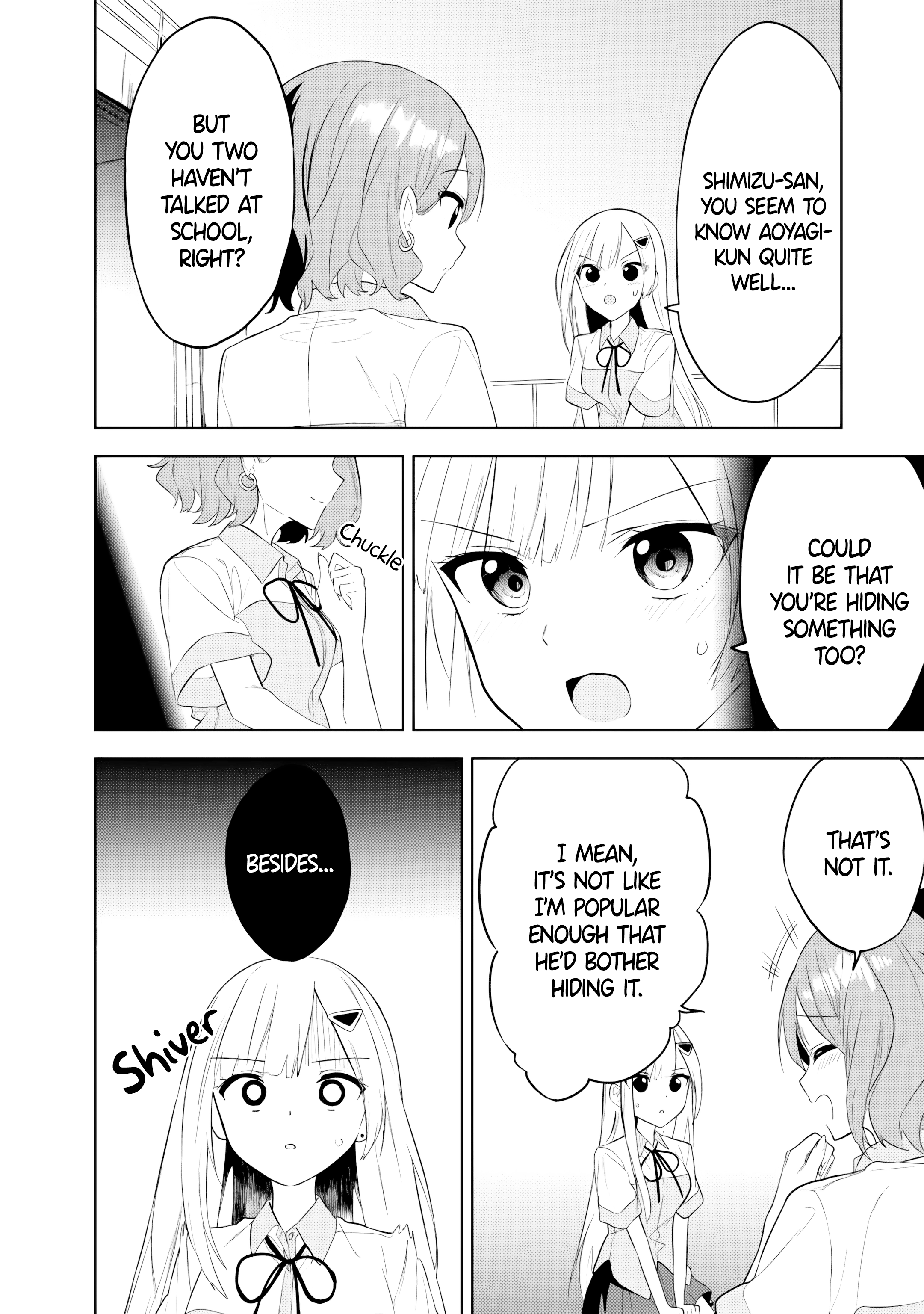 Halaman dari Maigo ni Natteita Youjo wo Tasuketara, Otonari ni Sumu Bishoujo Ryuugakusei ga Ie ni Asobi ni Kuru You ni Natta Ken ni Tsuite Chapter 26