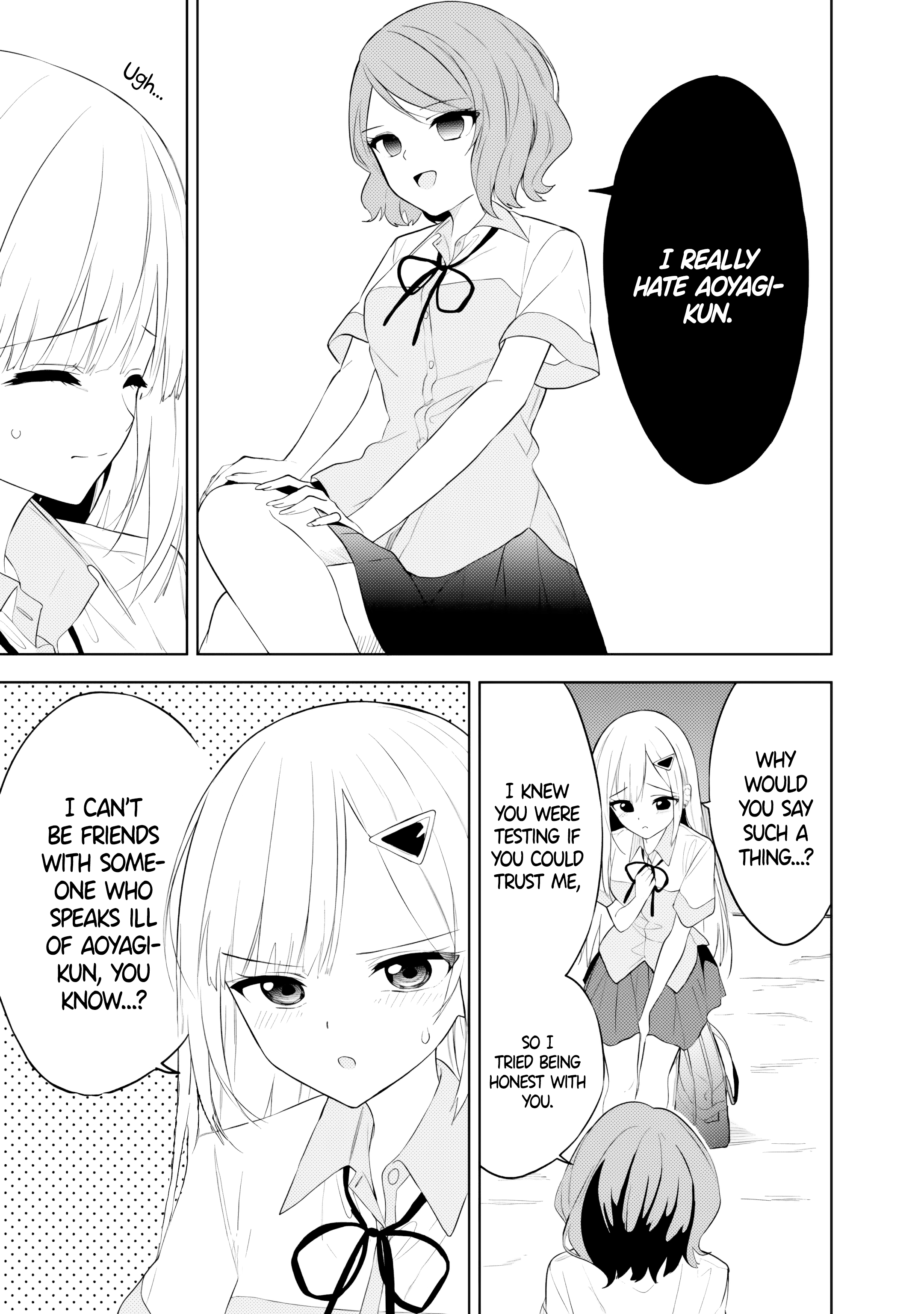 Halaman dari Maigo ni Natteita Youjo wo Tasuketara, Otonari ni Sumu Bishoujo Ryuugakusei ga Ie ni Asobi ni Kuru You ni Natta Ken ni Tsuite Chapter 26