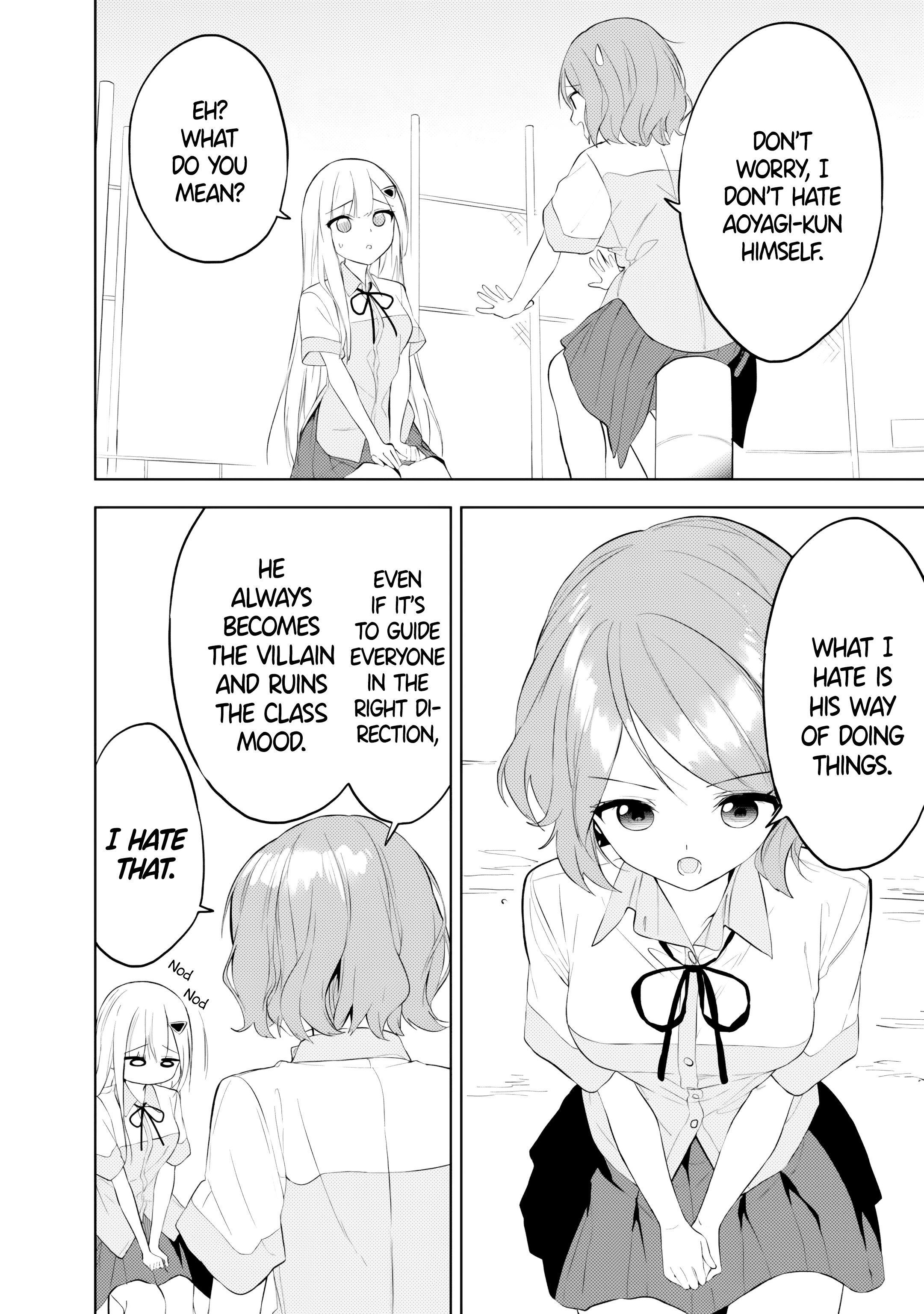 Halaman dari Maigo ni Natteita Youjo wo Tasuketara, Otonari ni Sumu Bishoujo Ryuugakusei ga Ie ni Asobi ni Kuru You ni Natta Ken ni Tsuite Chapter 26