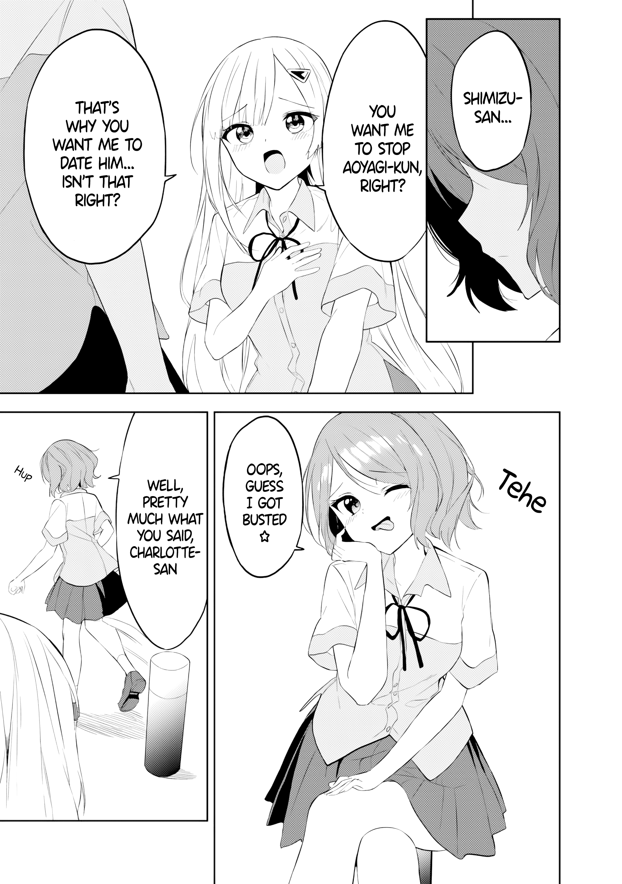 Halaman dari Maigo ni Natteita Youjo wo Tasuketara, Otonari ni Sumu Bishoujo Ryuugakusei ga Ie ni Asobi ni Kuru You ni Natta Ken ni Tsuite Chapter 26