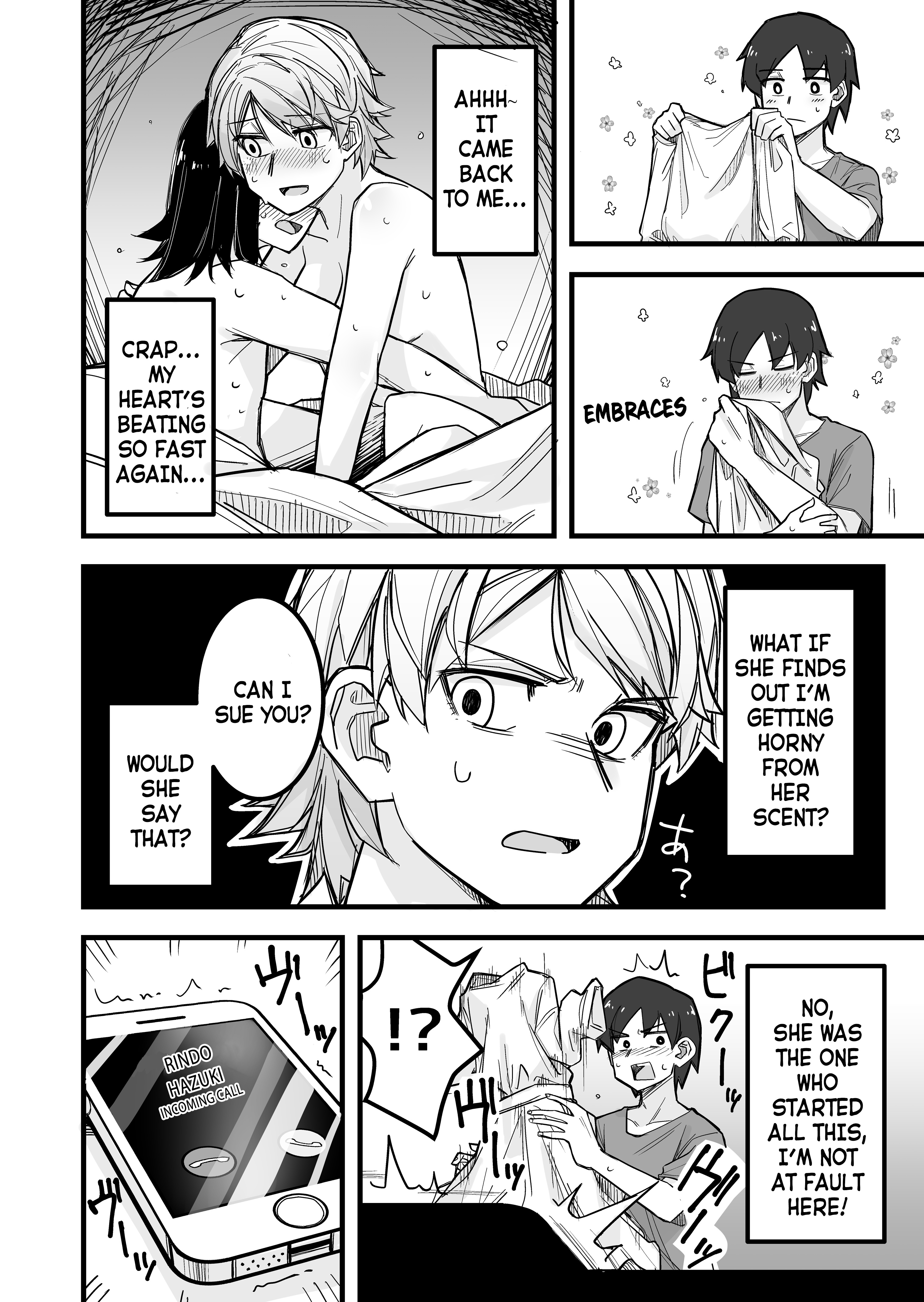 Halaman dari Ikemen Joshi to Josou Danshi Chapter 6