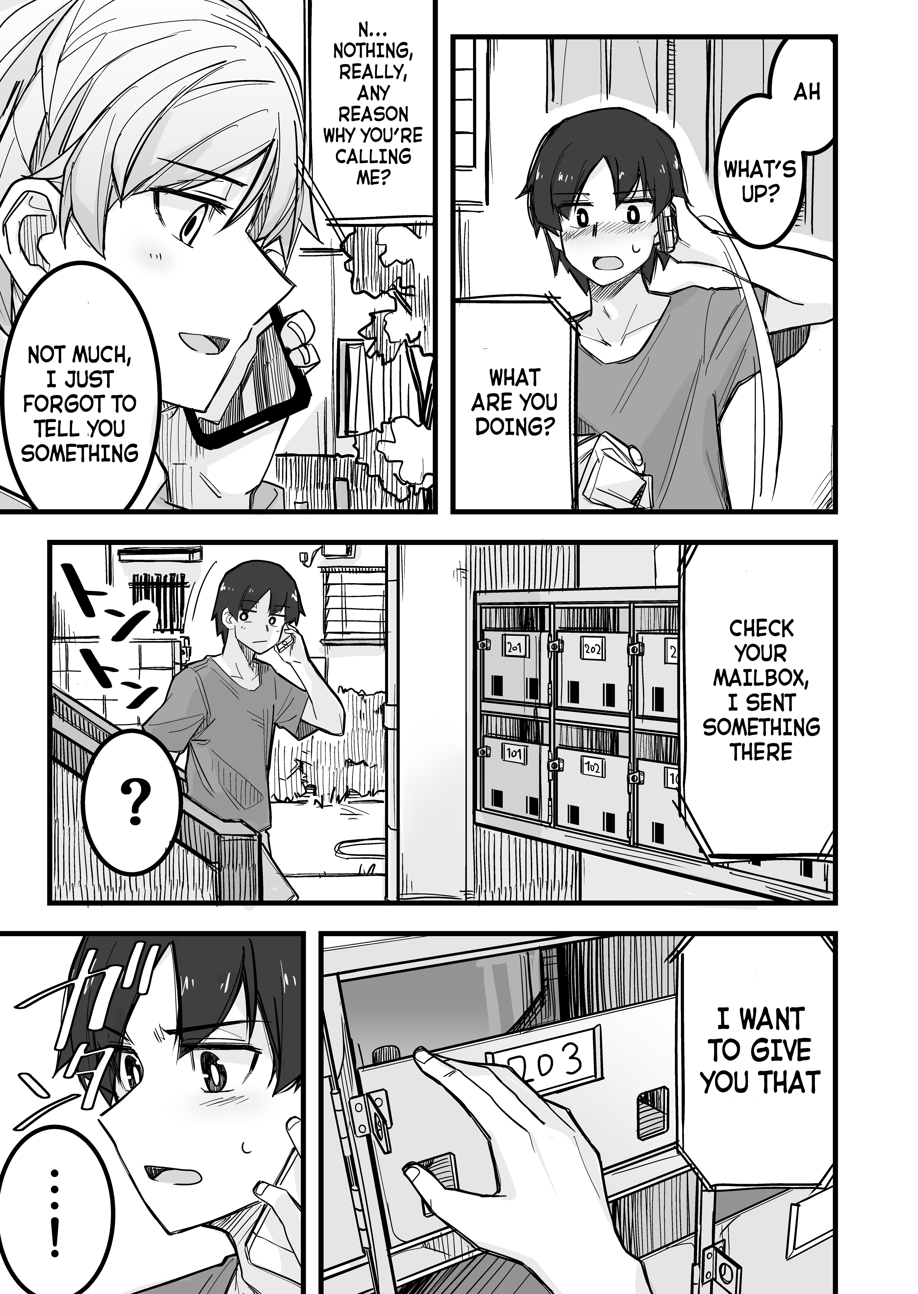 Halaman dari Ikemen Joshi to Josou Danshi Chapter 6