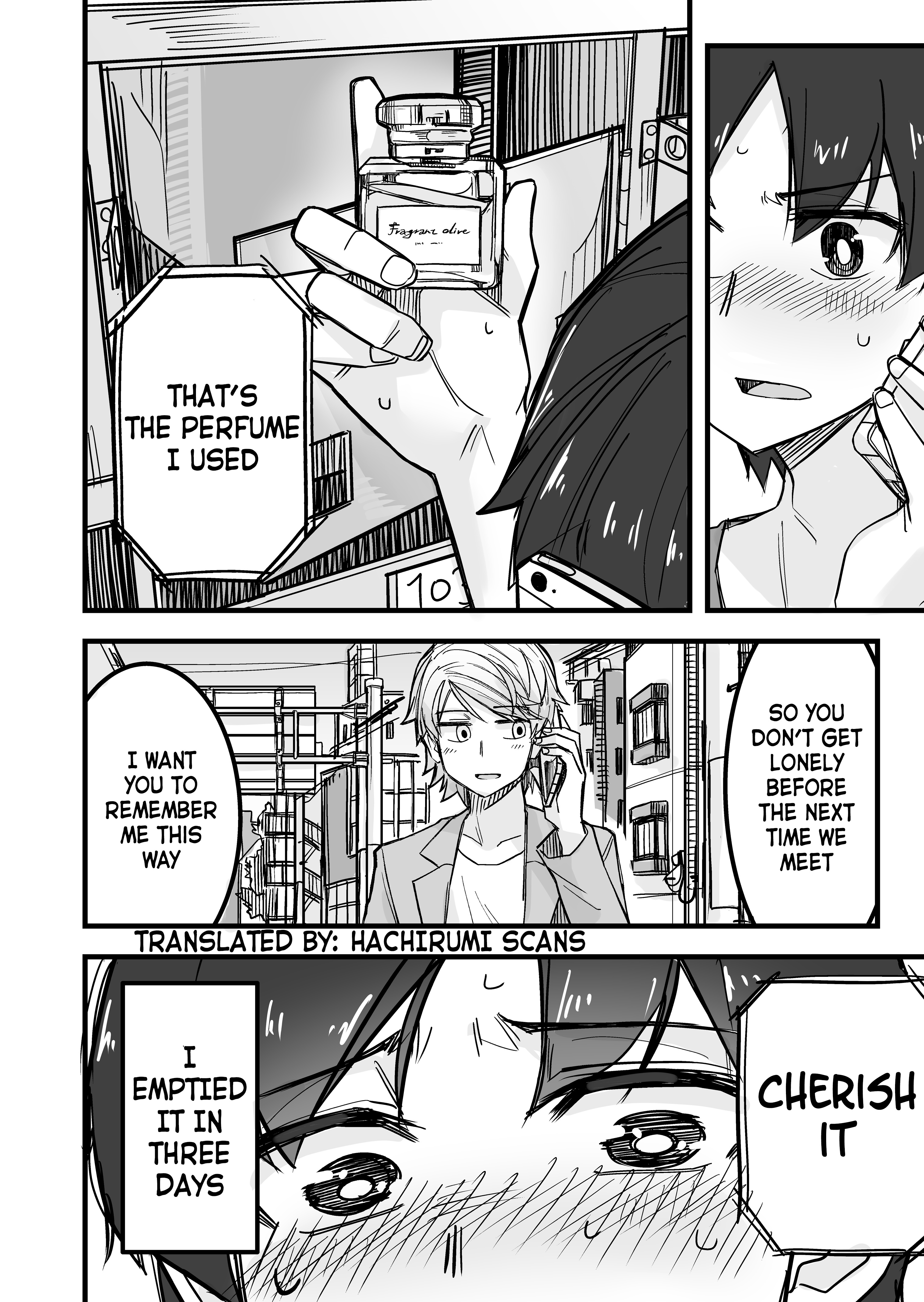 Halaman dari Ikemen Joshi to Josou Danshi Chapter 6