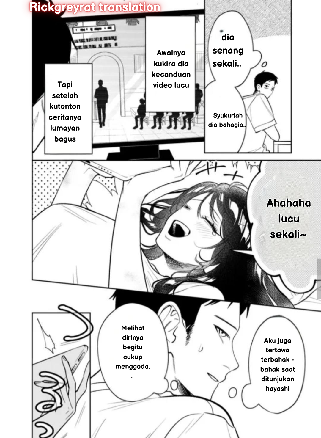 Koukou Jidai ni Gouman datta Joou-sama to no Dousei Seikatsu wa Igai to Igokochi ga Warukunai Chapter 17 - halaman 10