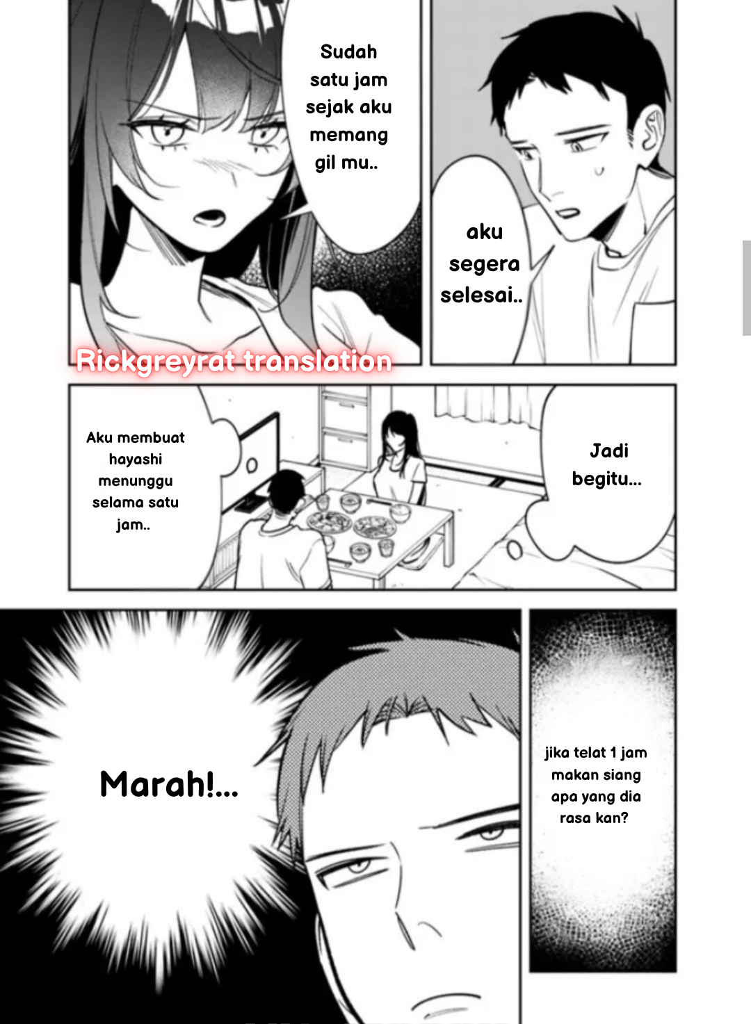Koukou Jidai ni Gouman datta Joou-sama to no Dousei Seikatsu wa Igai to Igokochi ga Warukunai Chapter 17 - halaman 5