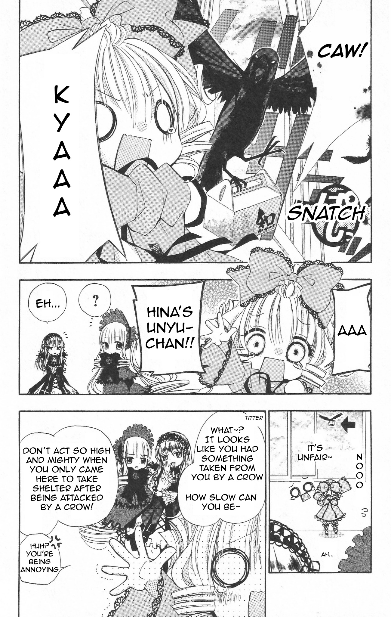 Halaman dari Rozen Maiden - Dolls Talk Chapter 27